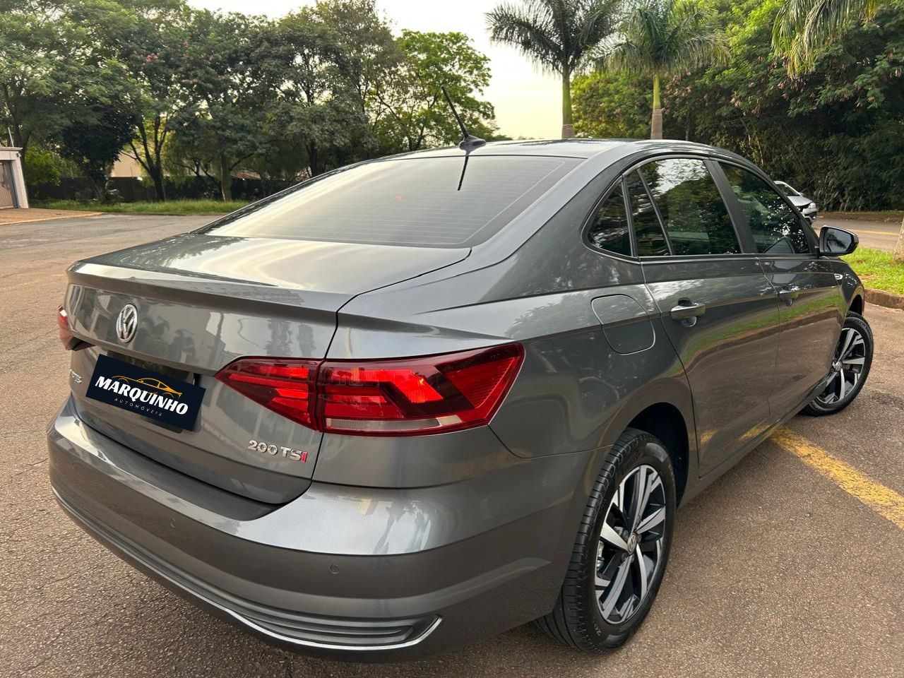 VW VIRTUS COMFORTLINE 200 TSI TB 1.0 Flex Automático