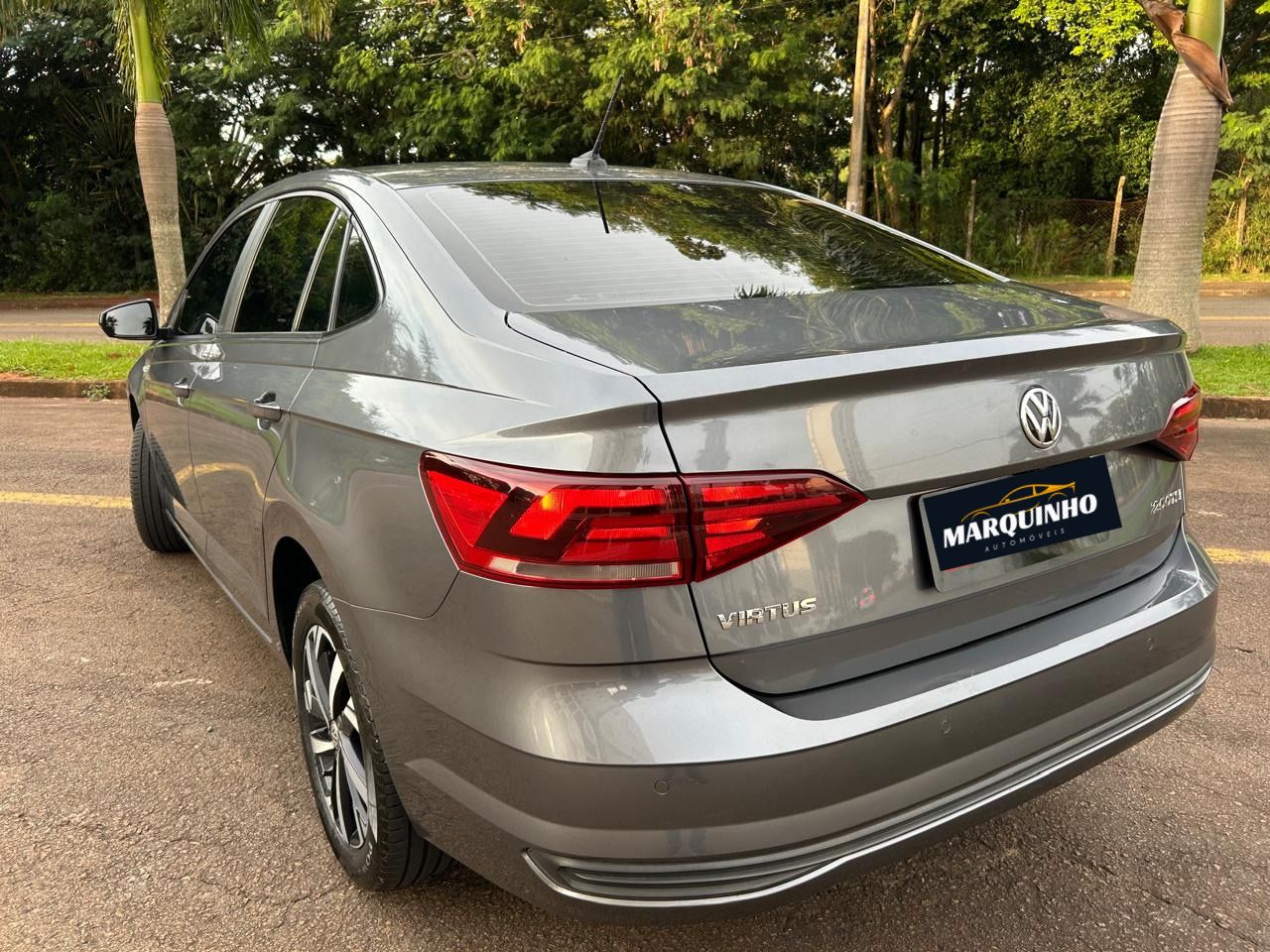 VW VIRTUS COMFORTLINE 200 TSI TB 1.0 Flex Automático