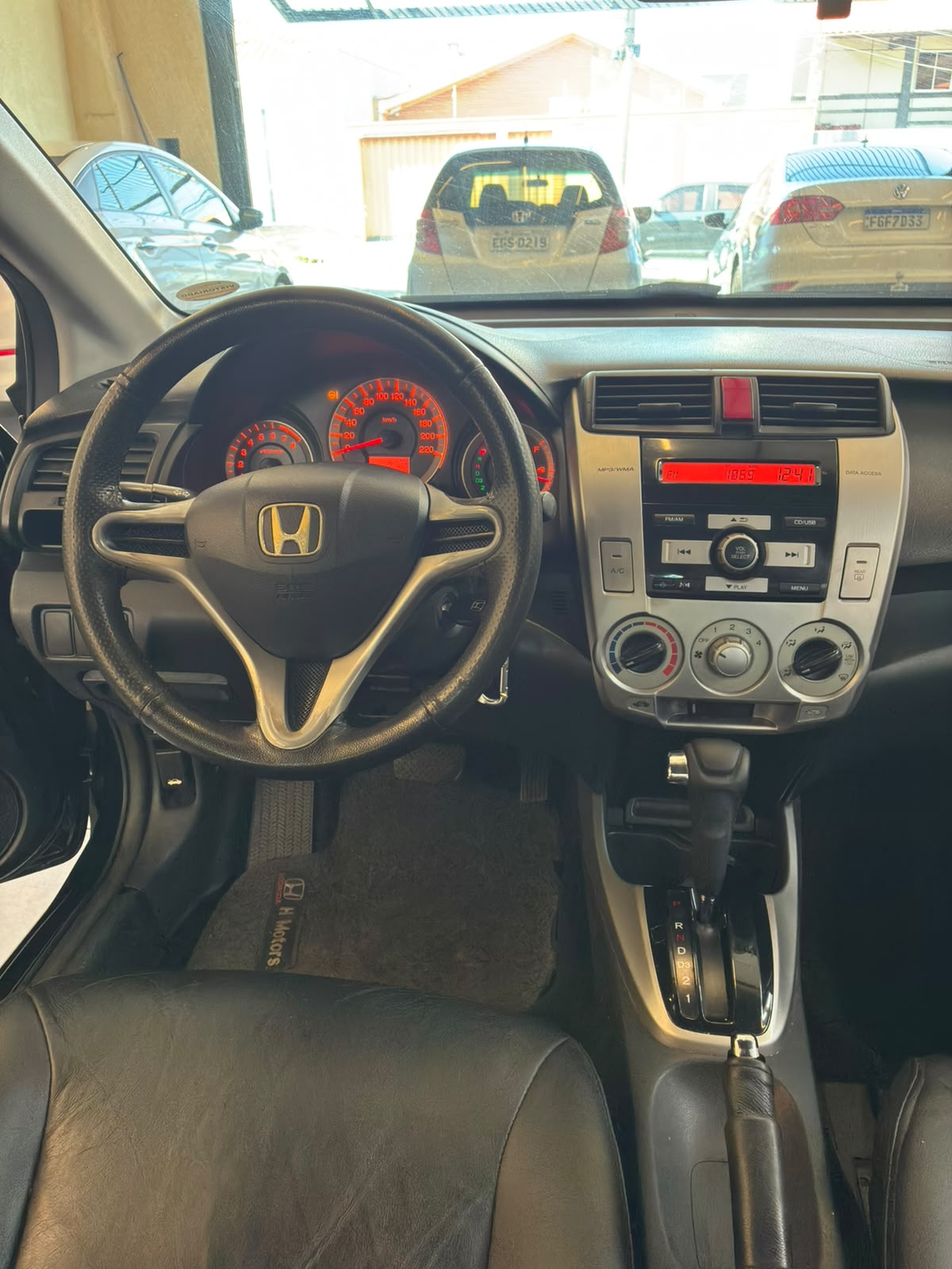  HONDA CITY LX 1.5 FLEX CÂMBIO AUTOMÁTICO