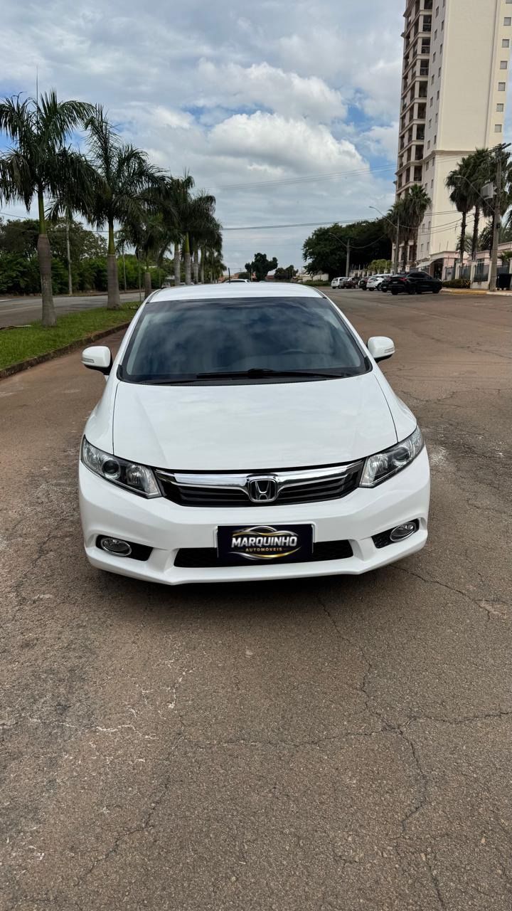 Honda Civic LXR2.0  Flex automático
