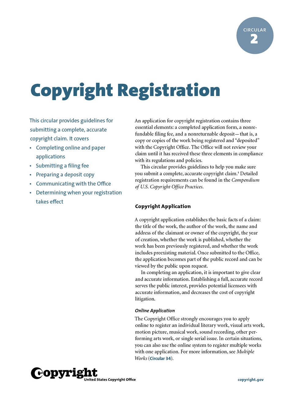 C-Rights Registration