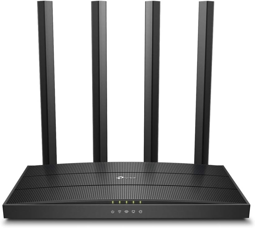 Wi-Fi Router with 4 Antennas