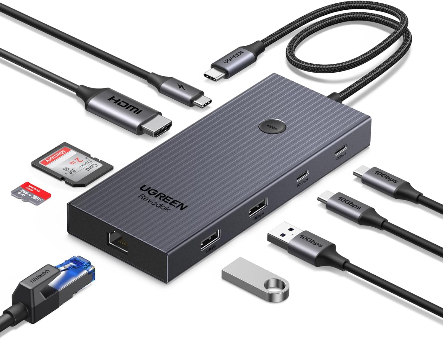 UGREEN USB-C Multiport Adapter