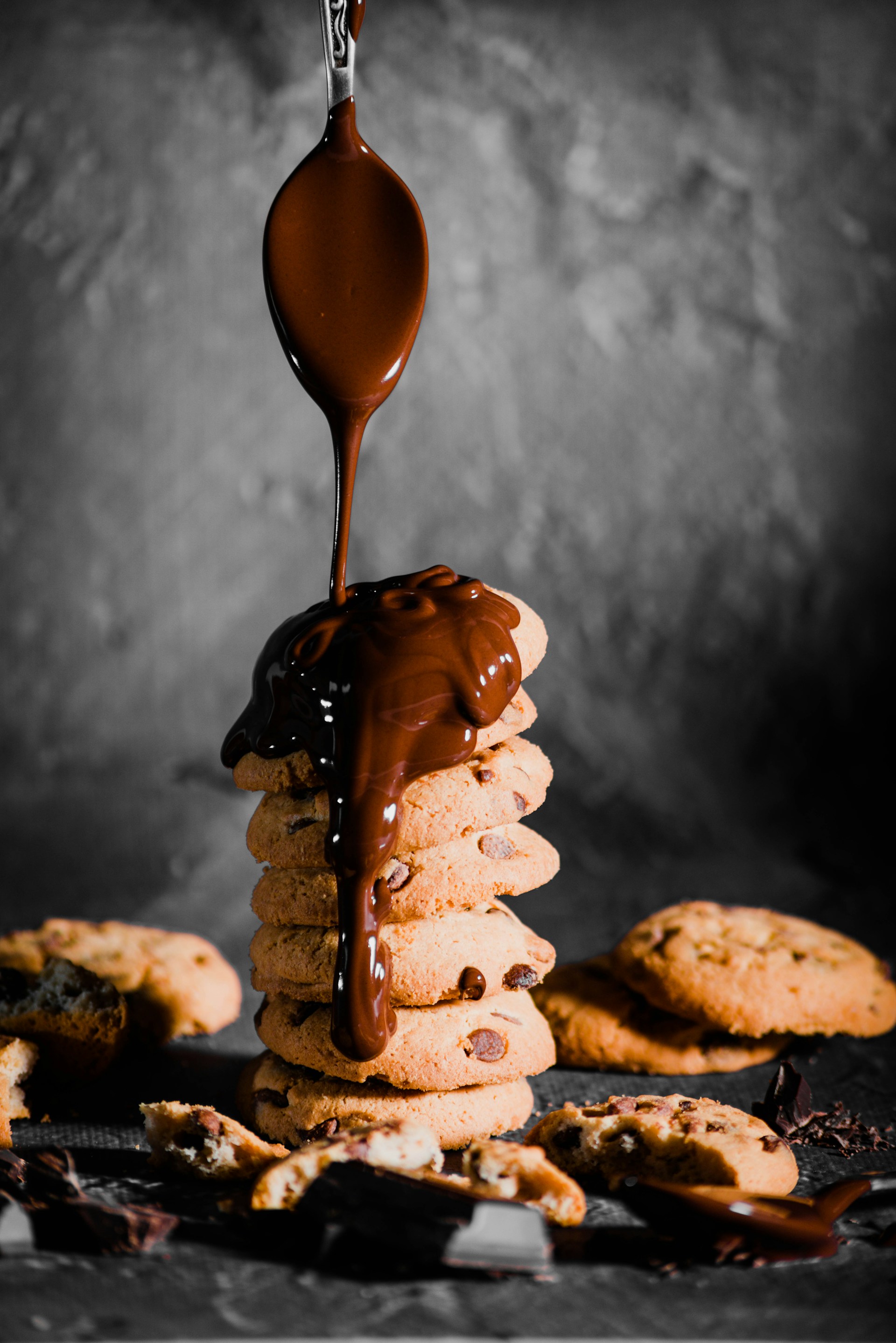 Chocolate Drizzle Cookie