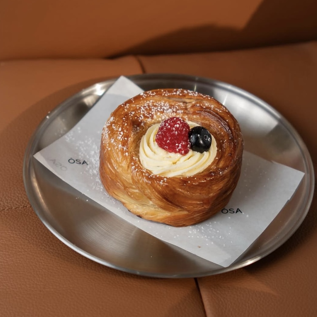 Raspberry Danish