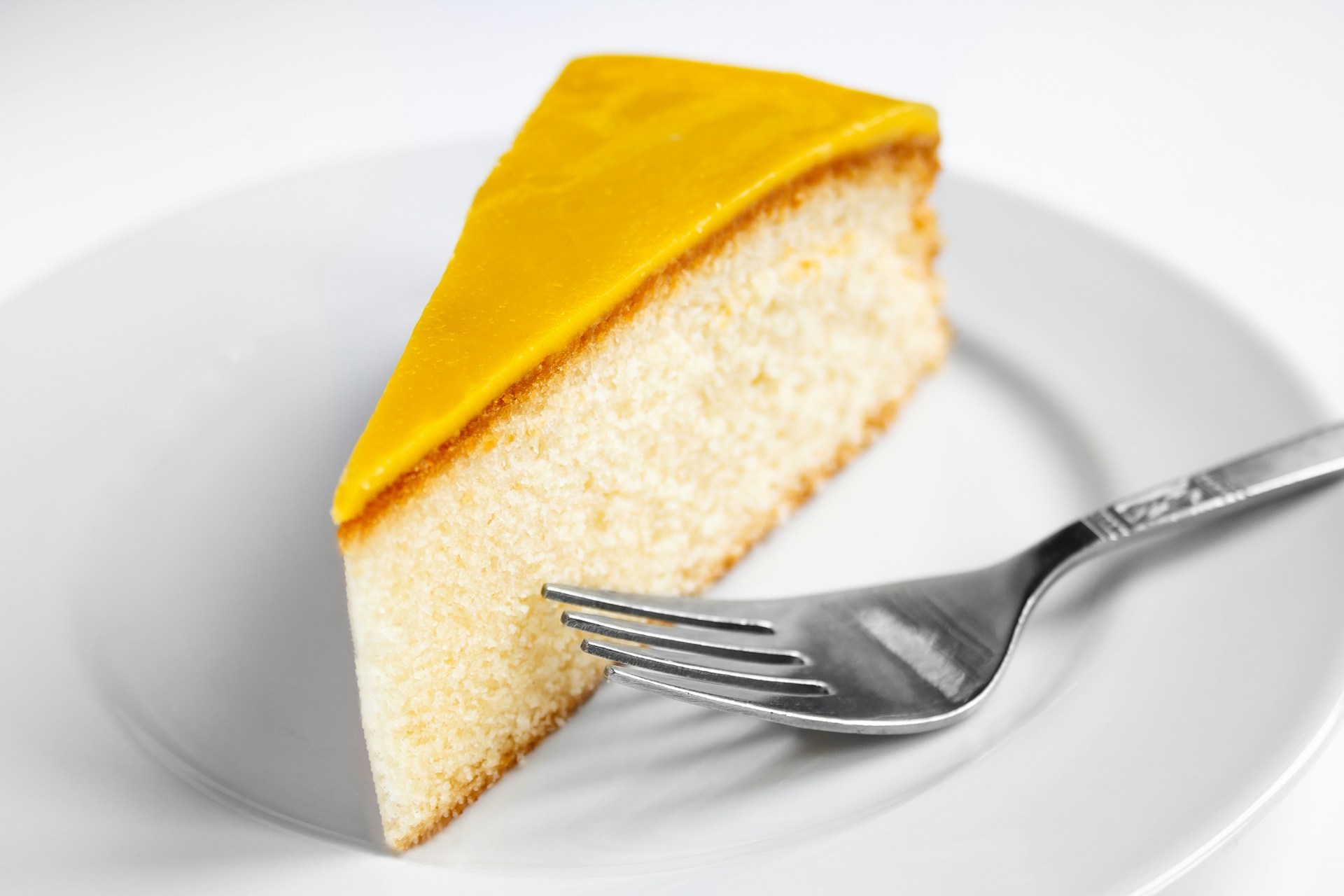 Classic Cheesecake Slice