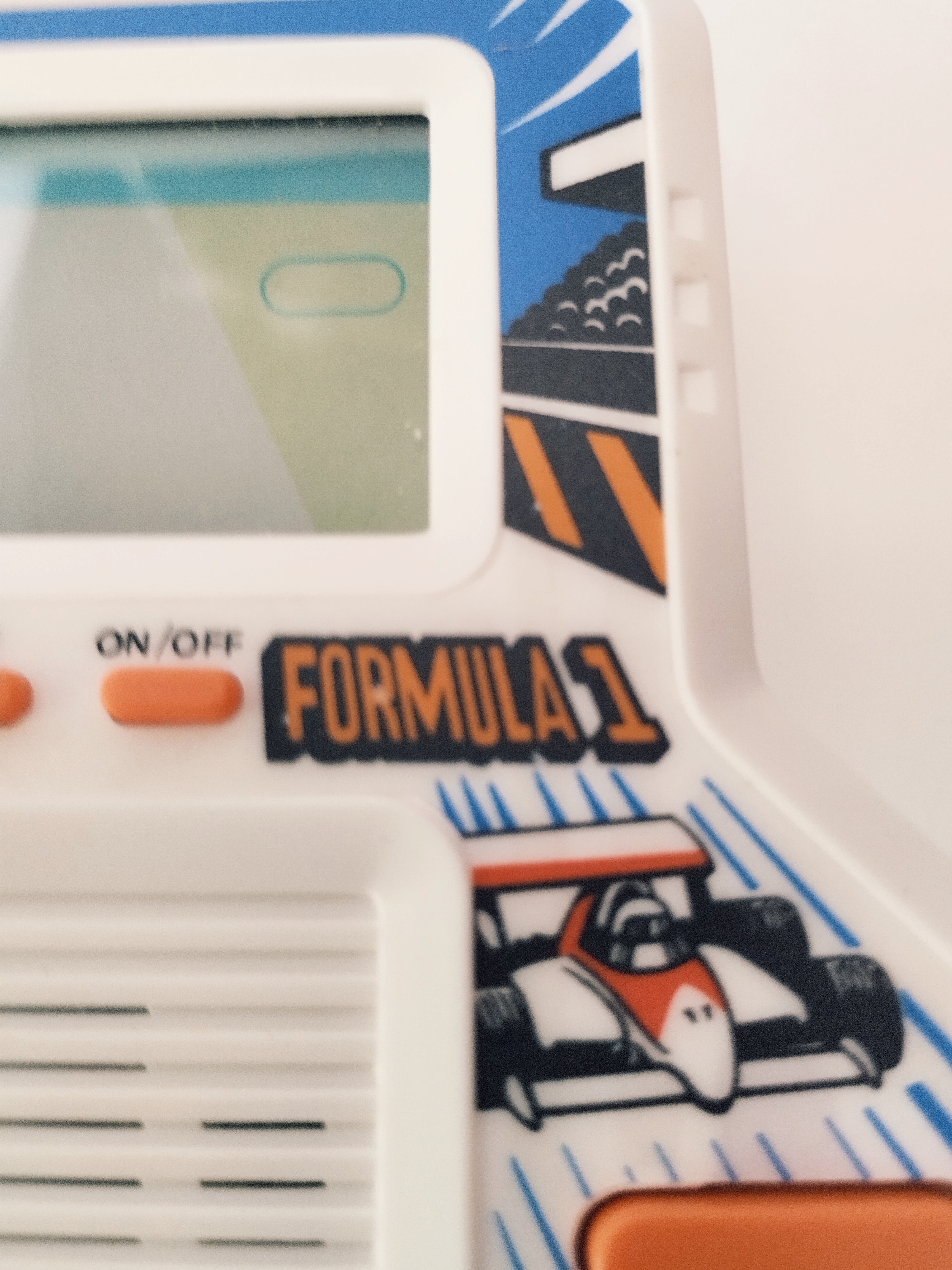 Vintage Tronica CR-45 Formula 1 LCD Game Console – Rare Racing Retro Handheld