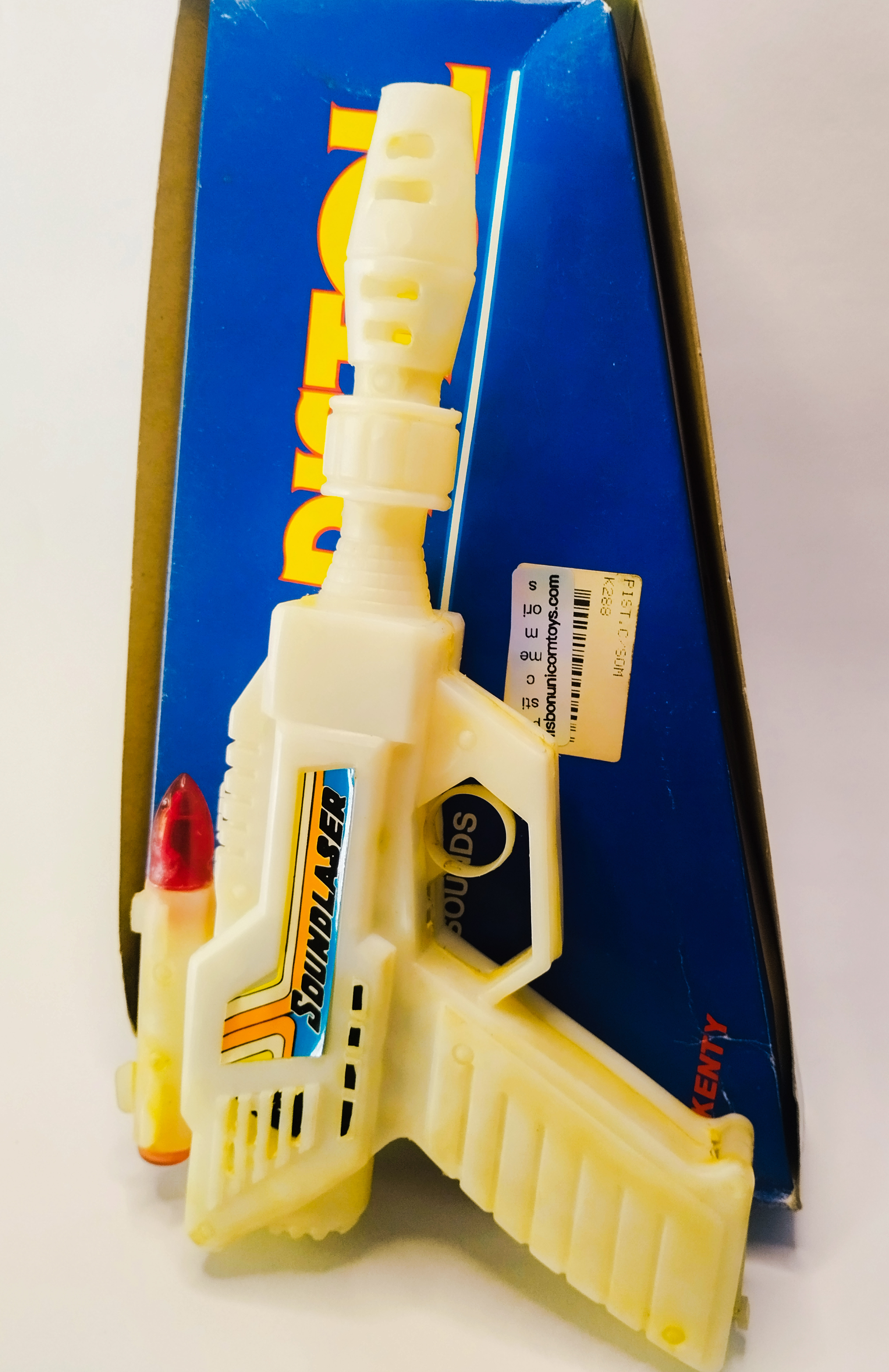 SOUNDLASER KENTY – Vintage Bootleg Laser Pistol 80s with Original Box