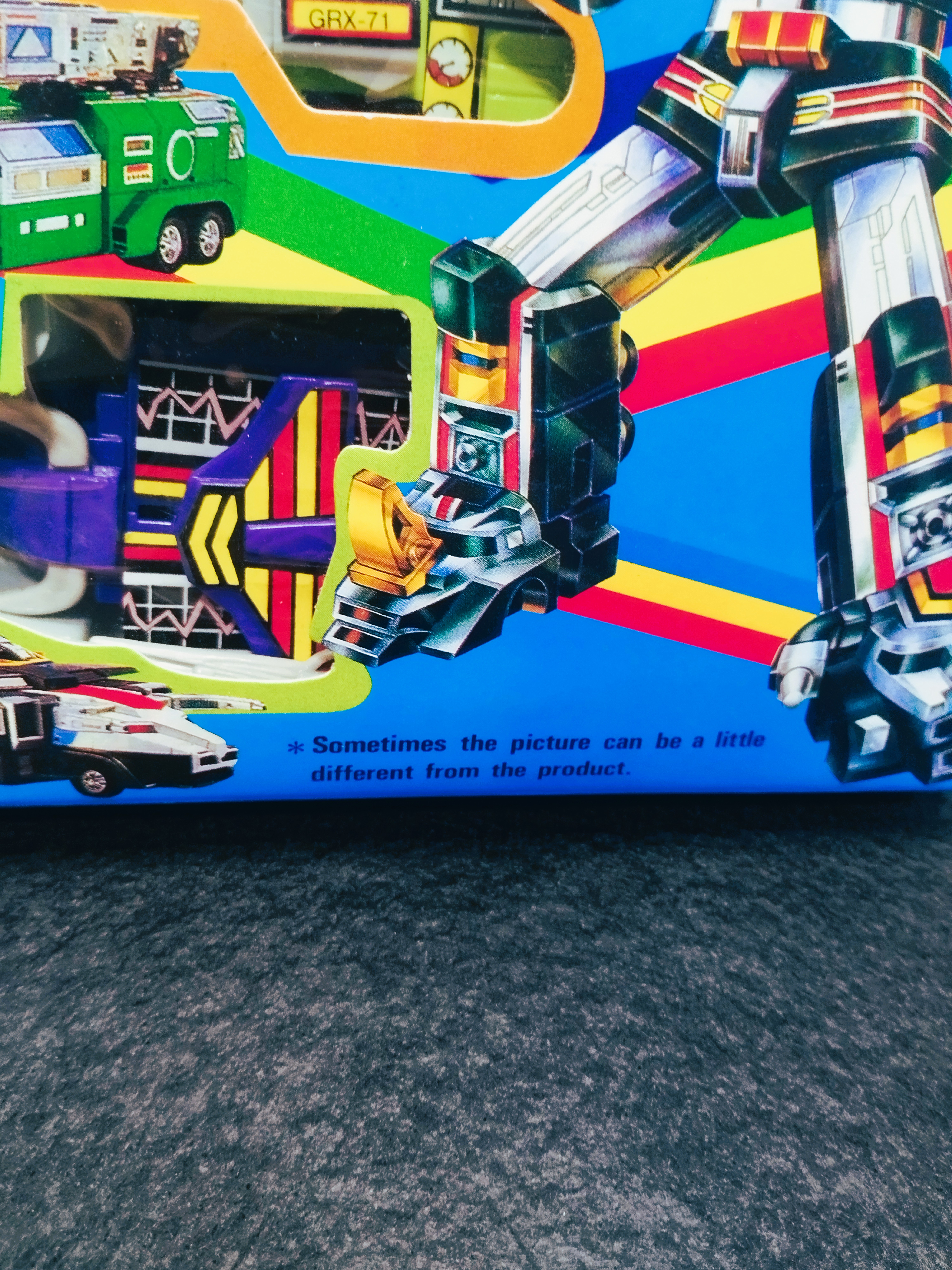 Vintage BOOTLEG Voltron Style Robot “Double Striger” 2 in 1 Taiwan MIB Rare