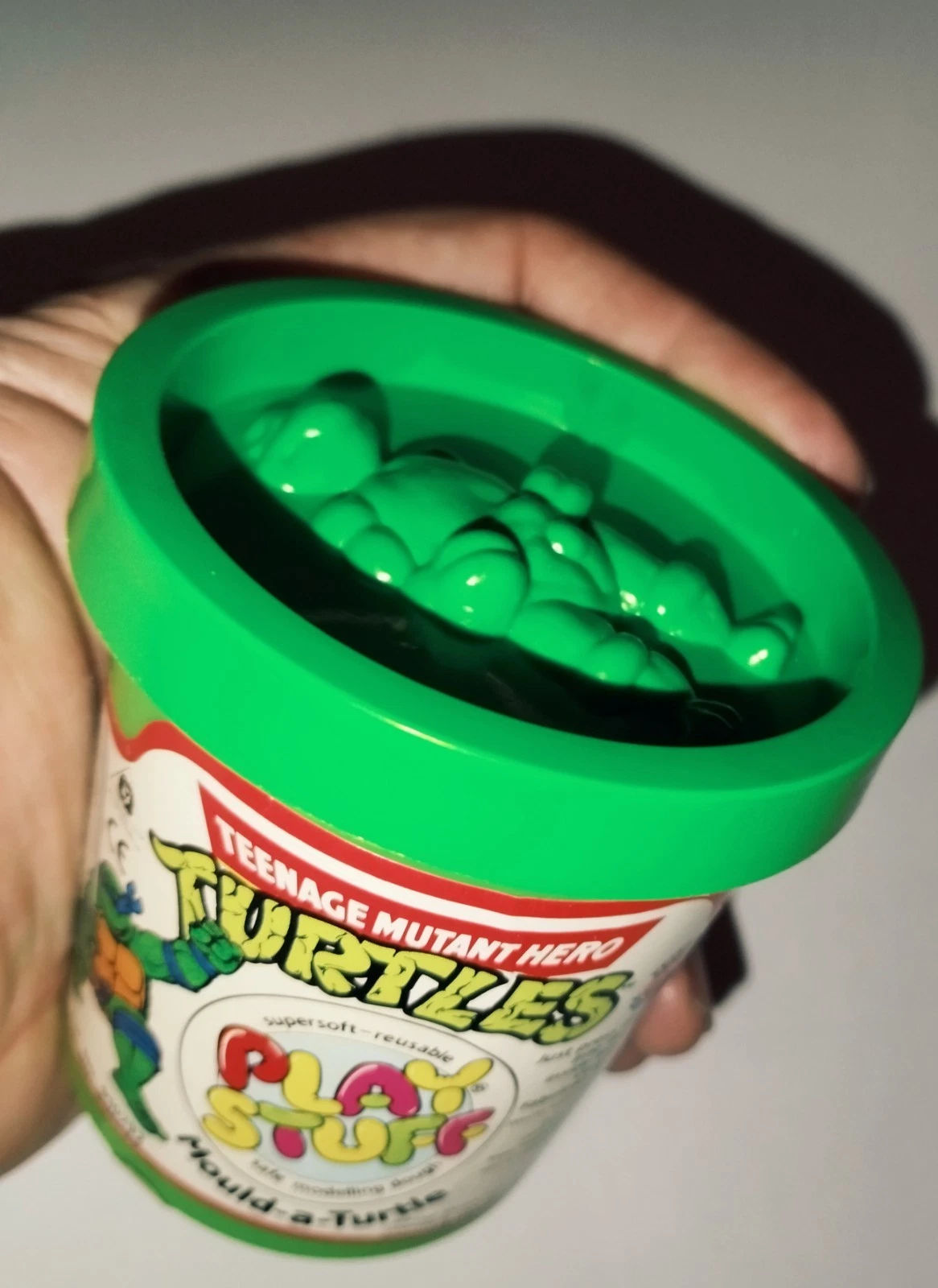 Vintage TMNT Hero Turtles Plaster Moulding Set SEALED 90s Peter Pan Playthings