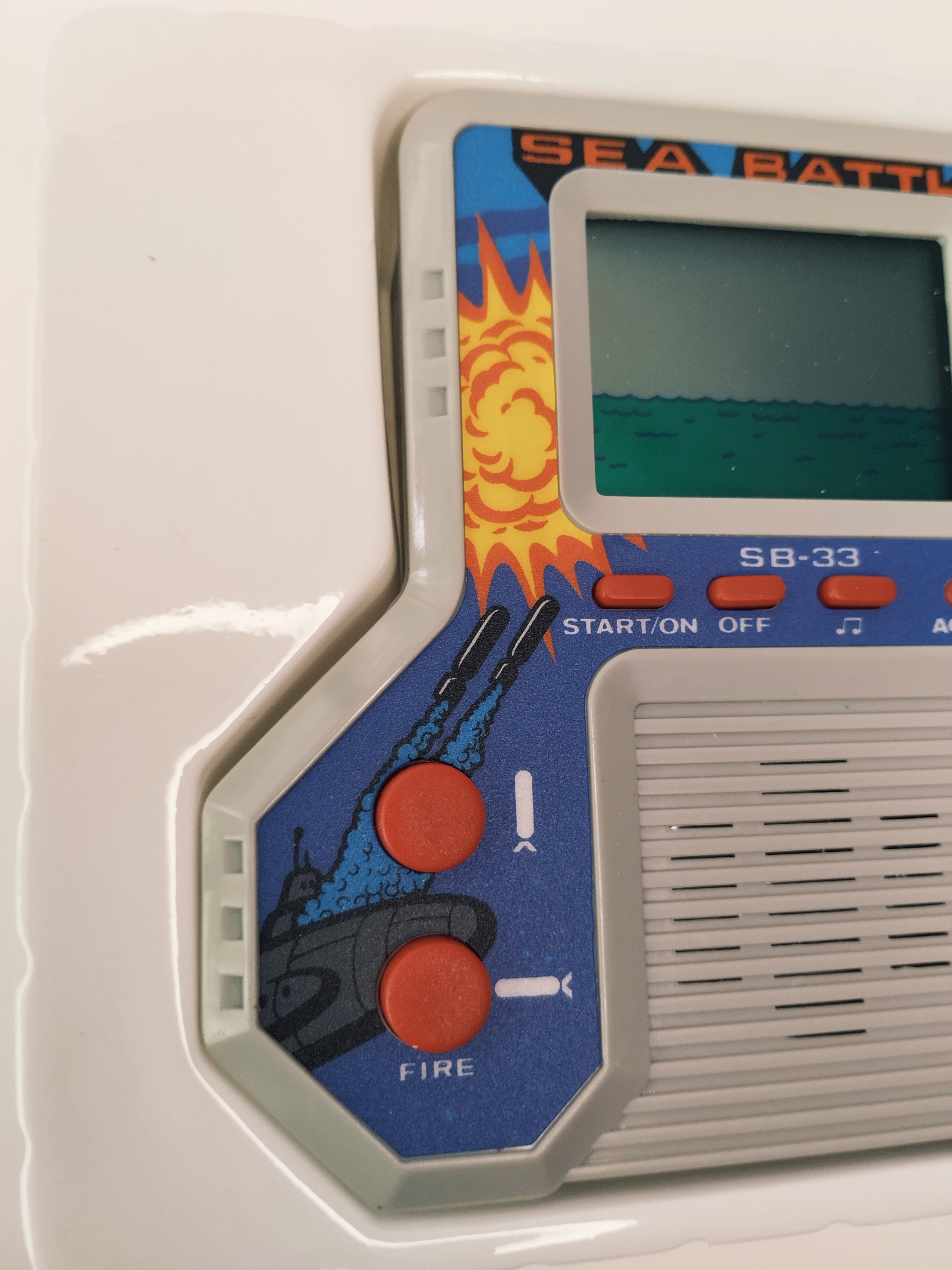 Vintage Tronica Space Battle LCD Game Console – Rare Retro Handheld with Sound