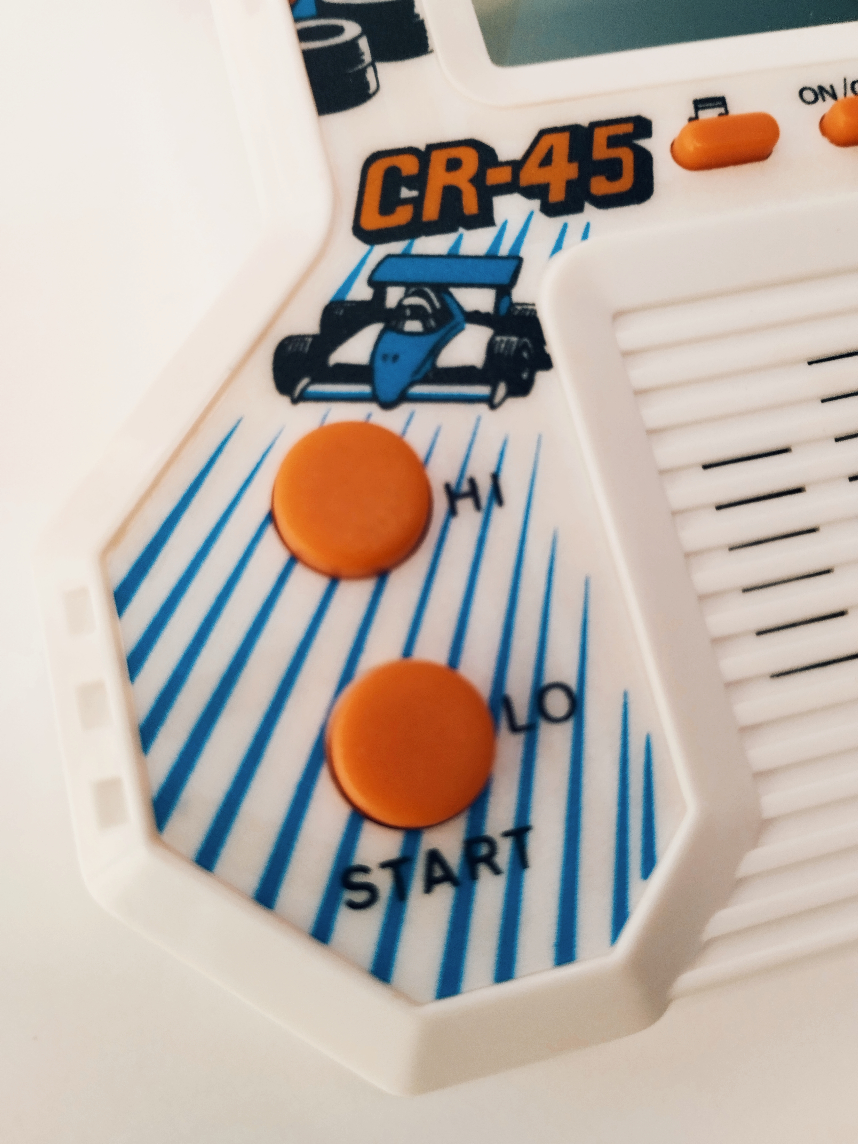 Vintage Tronica CR-45 Formula 1 LCD Game Console – Rare Racing Retro Handheld