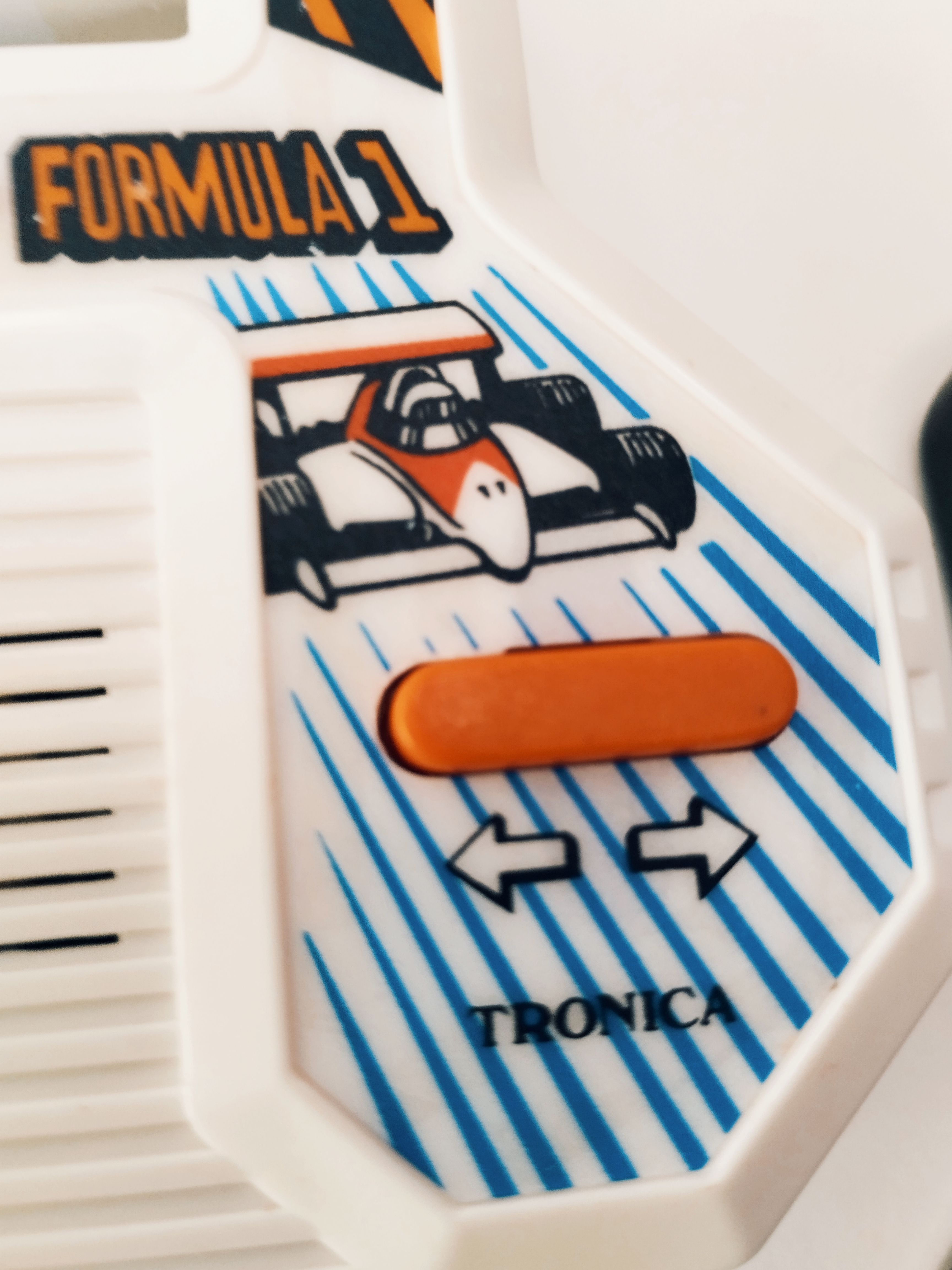 Vintage Tronica CR-45 Formula 1 LCD Game Console – Rare Racing Retro Handheld