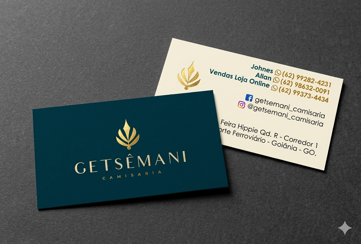 Cartão de Visitas ESPECIAL 4/4 - Bopp e Verniz Local 5x9 cm - ( 1.000 Unds )