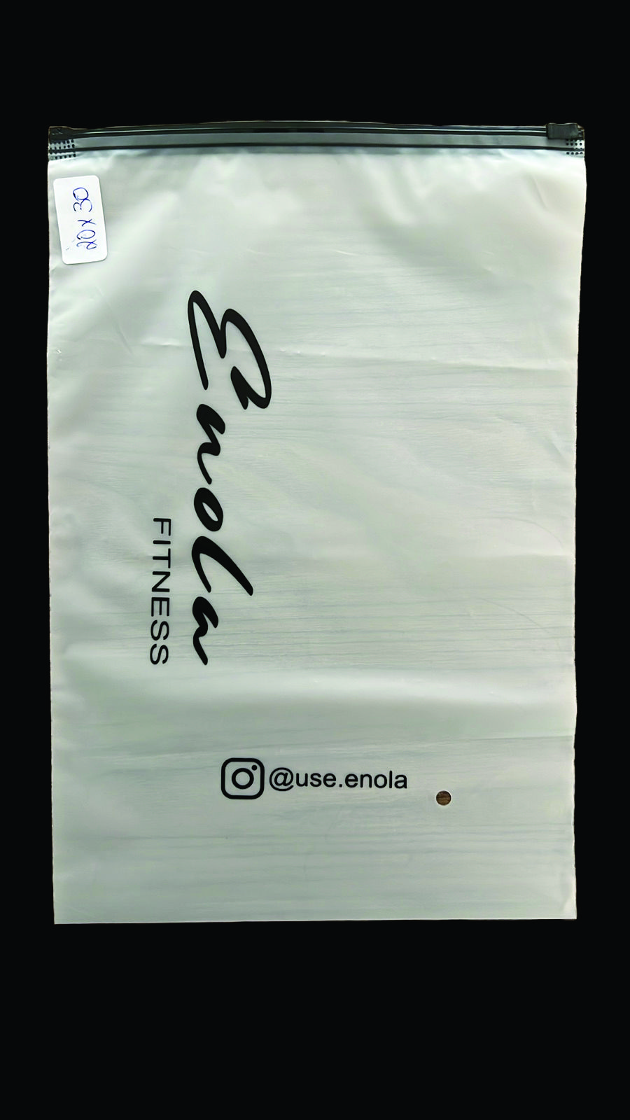 Saco Plástico c/ Zíper PERSONALIZADO 25x35 cm - 1.000 Unds