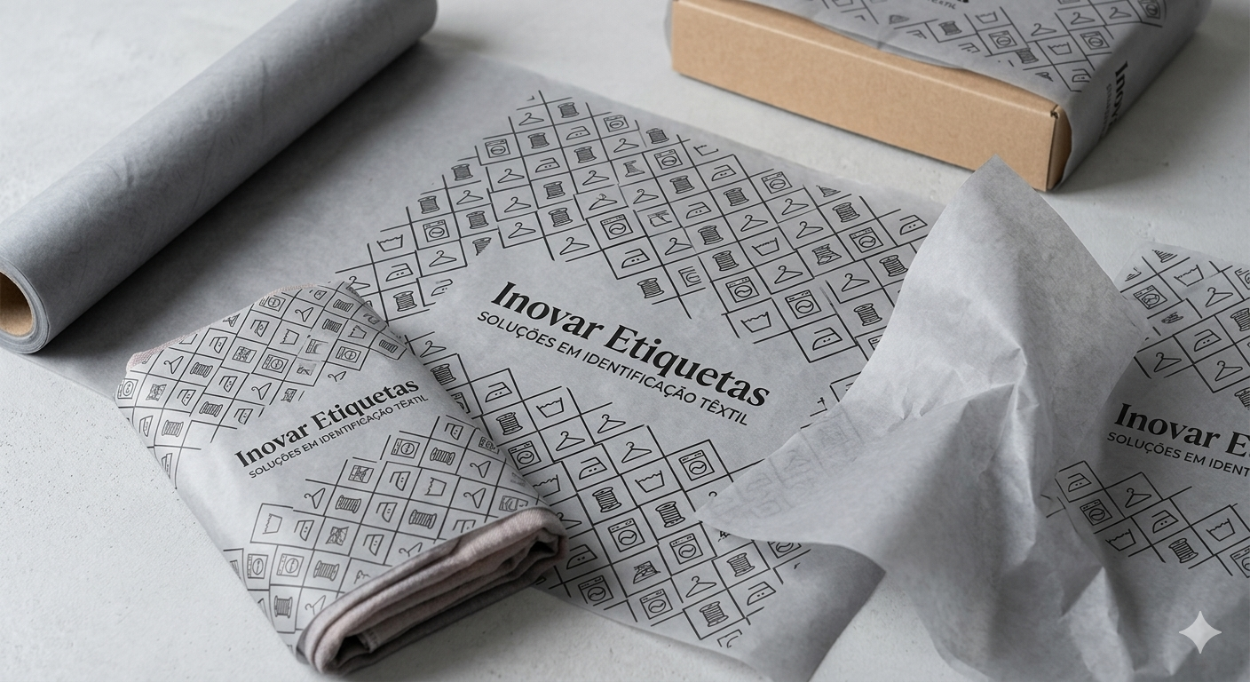 Papel de Seda 46x31 cm - MILHEIRO