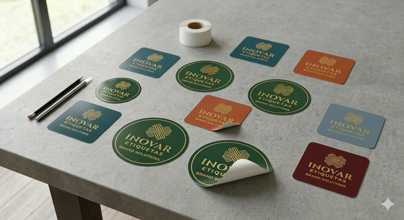 Adesivo 5x5 cm - MILHEIRO