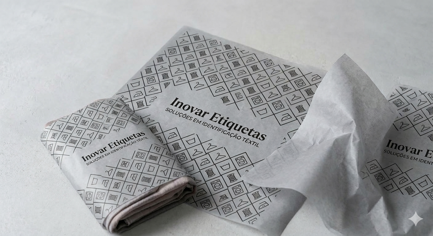 Papel de Seda 64x46 cm - MILHEIRO