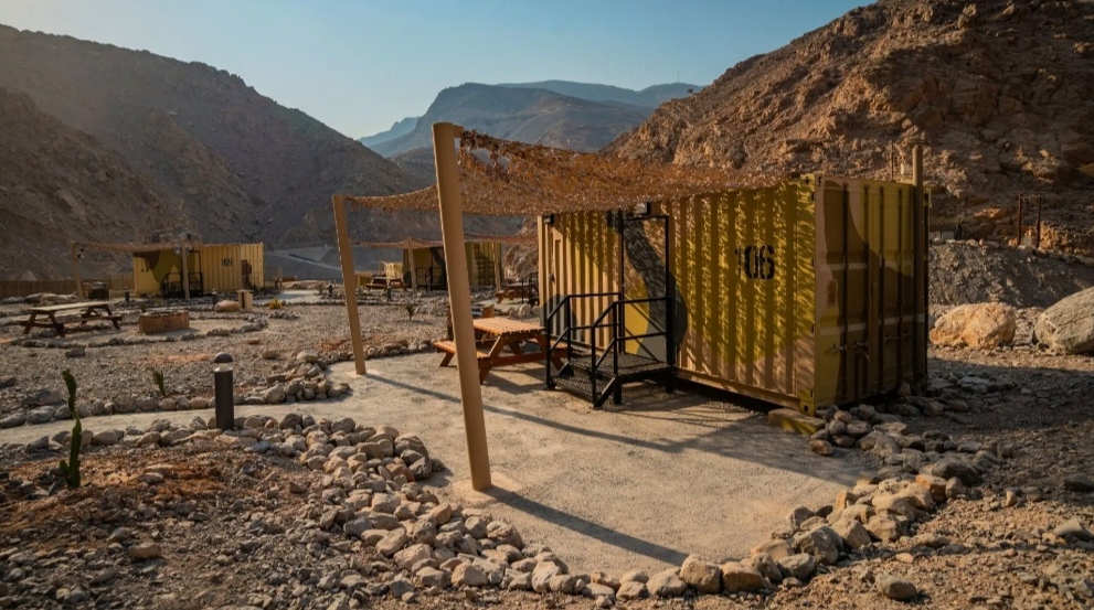 The Bear Grylls Camp 