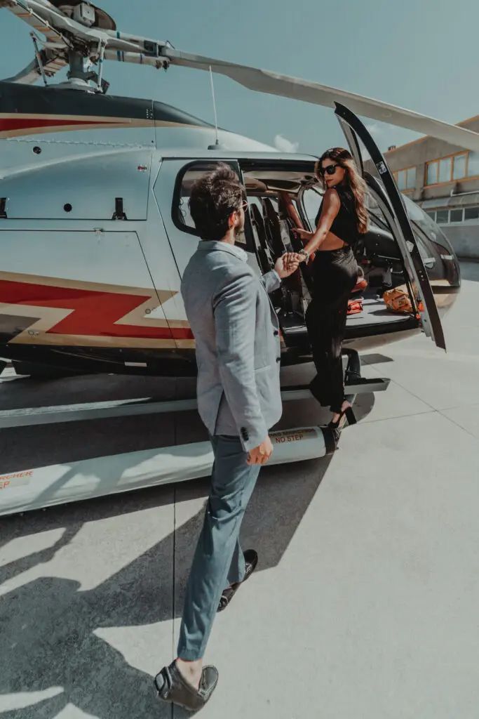 Luxury Helicopter Tour 2 person