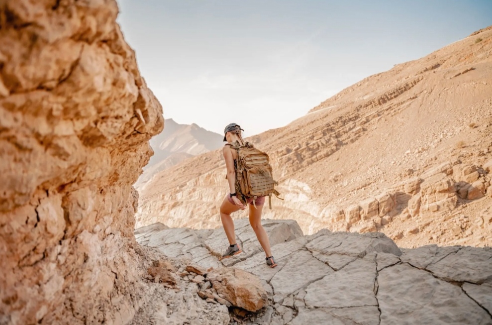 The Bear Grylls Camp 