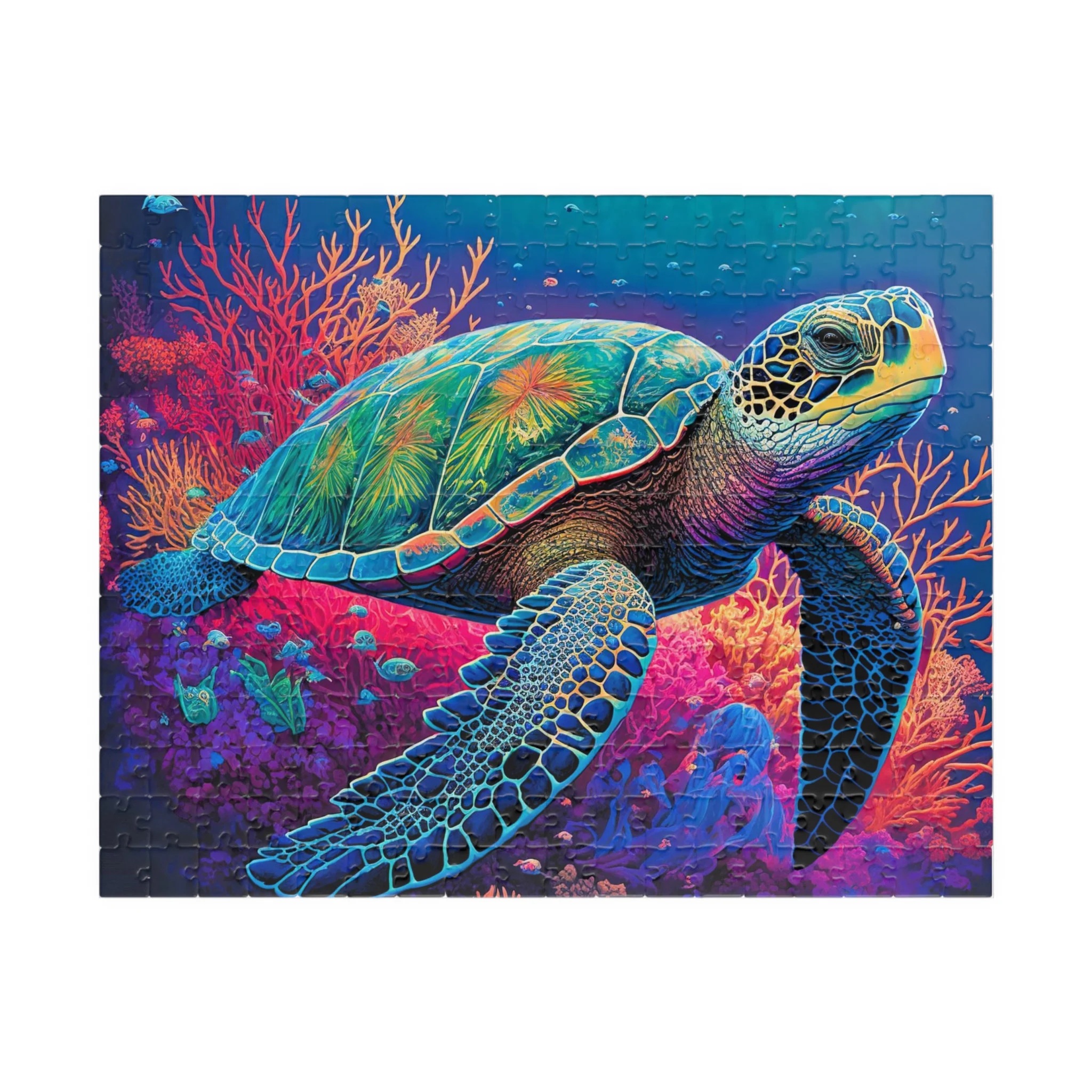Sea Turtle Jigsaw Puzzle