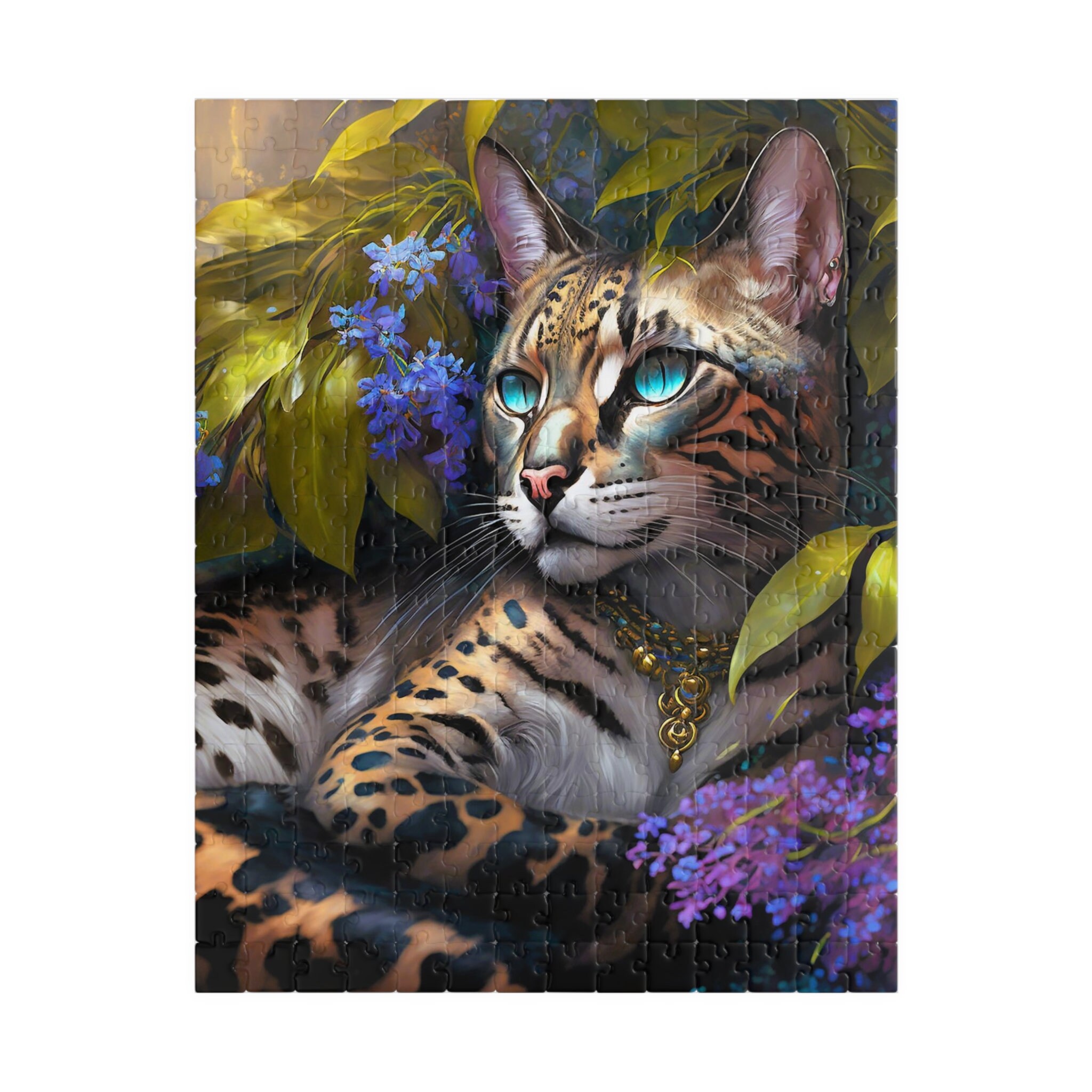 Bengal Cat Jigsaw Puzzle