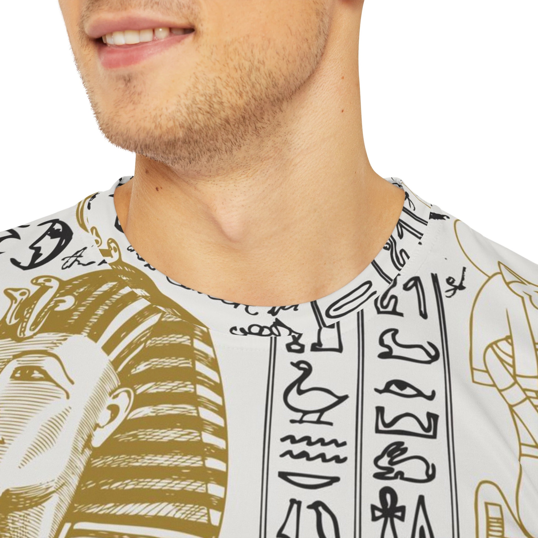 Egyptian Writing Graphic T Shirt