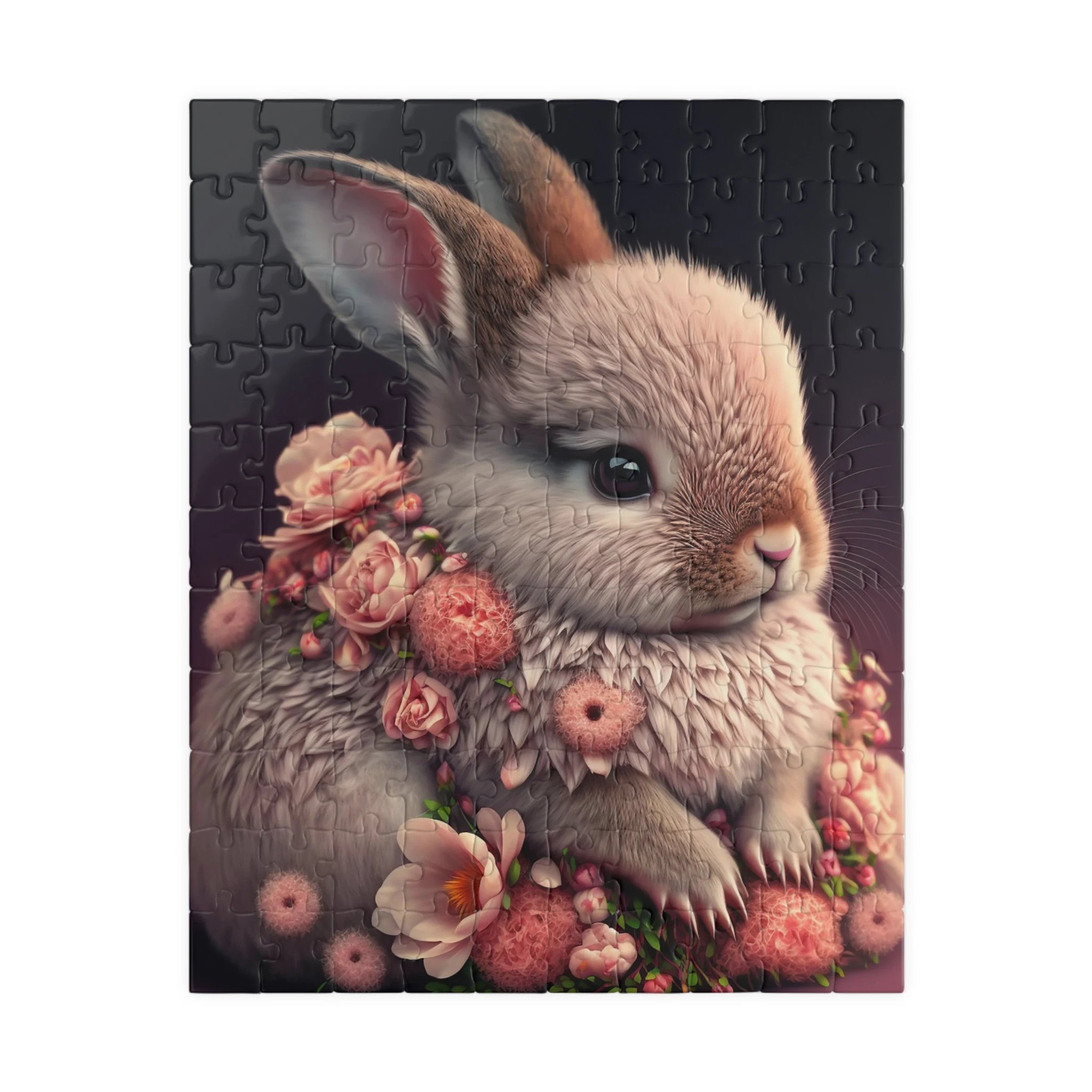 Tiny Easter Bunny Jigsaw Puzzle