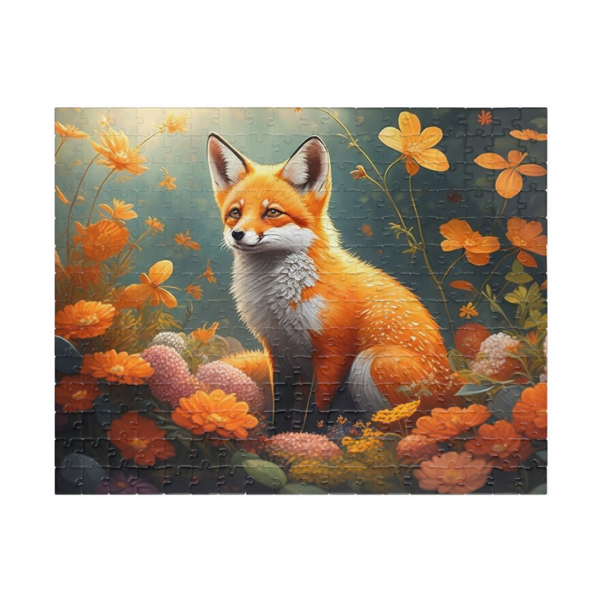Young Fox Jigsaw Puzzle