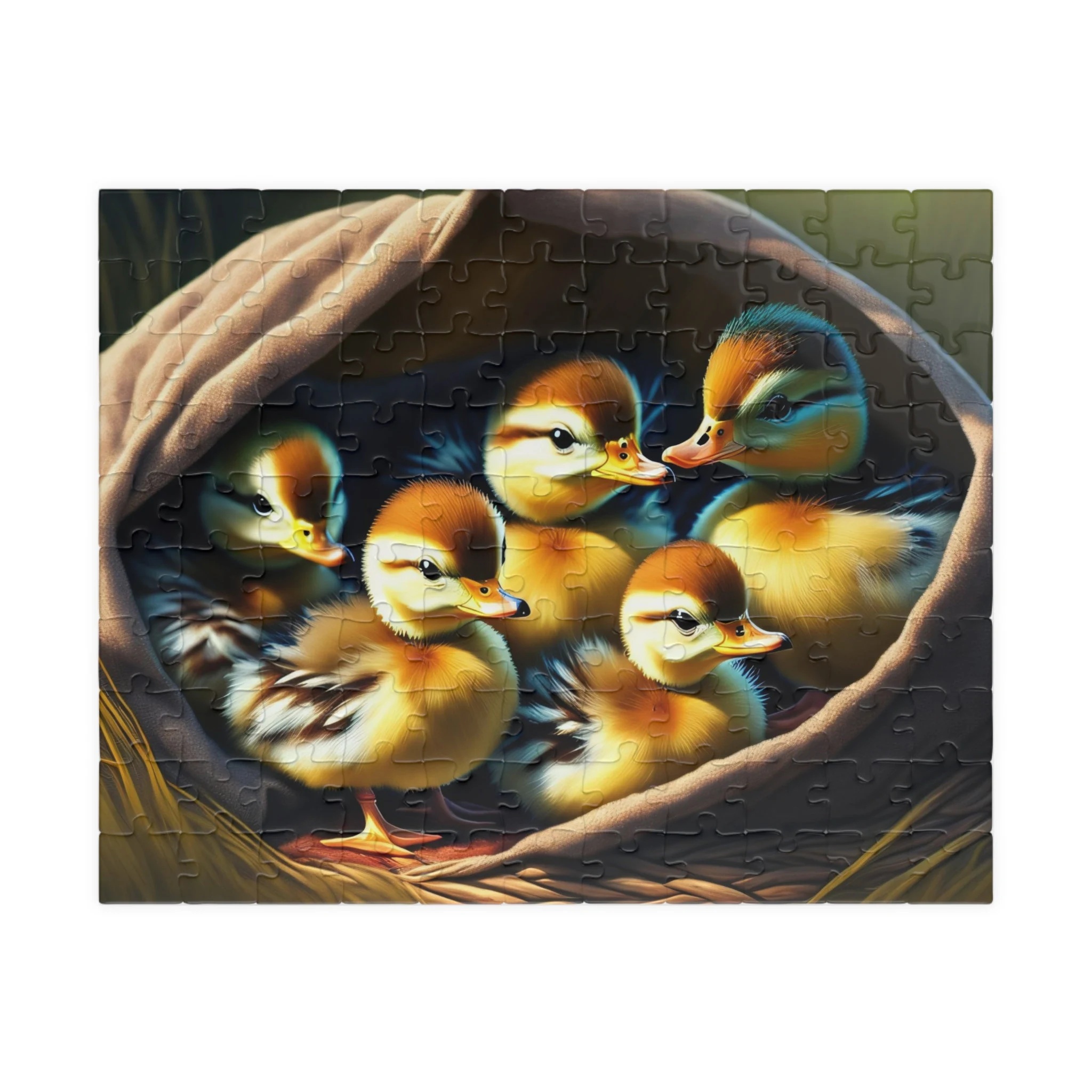 Baby Ducks Jigsaw Puzzle