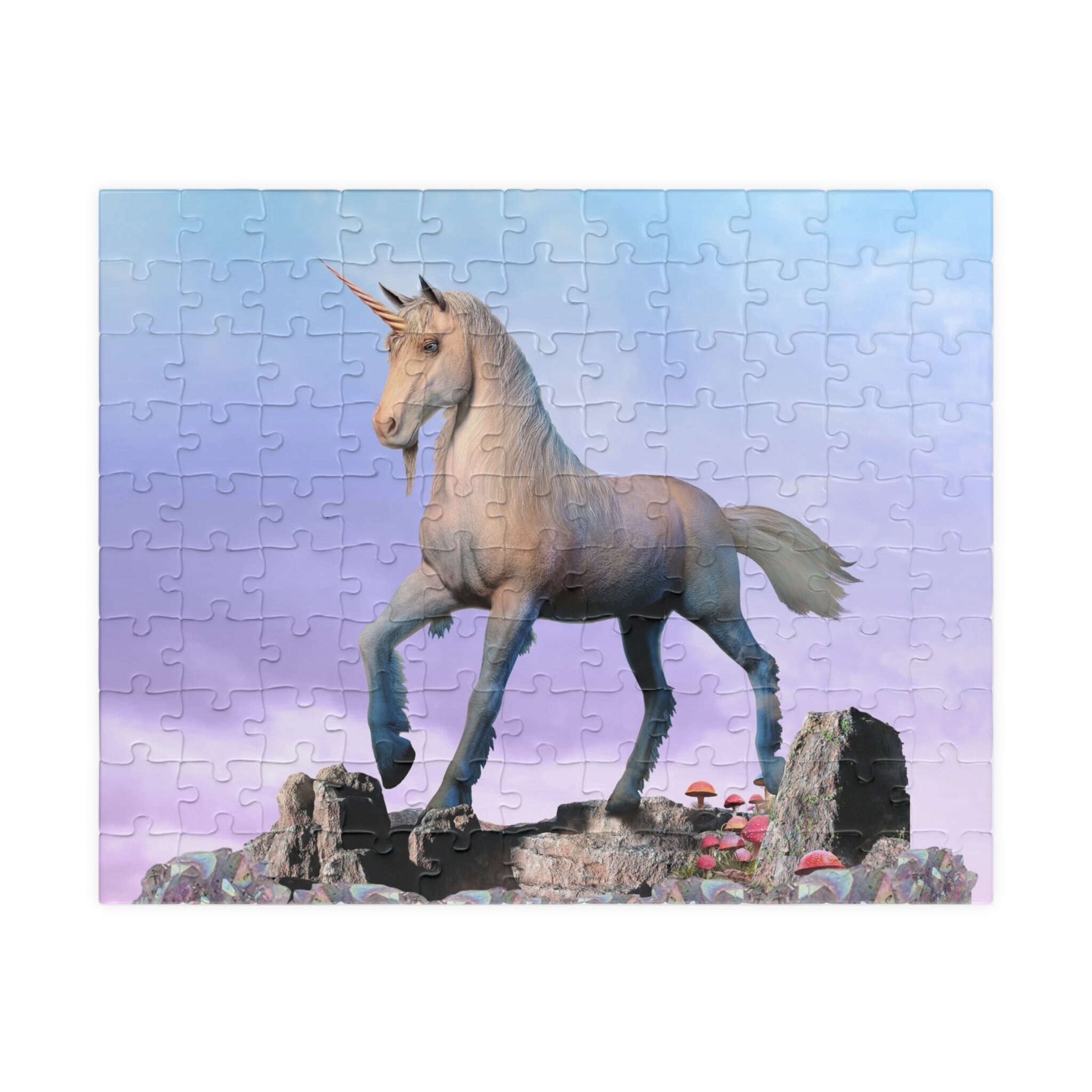 Beautiful Unicorn Jigsaw Puzzle