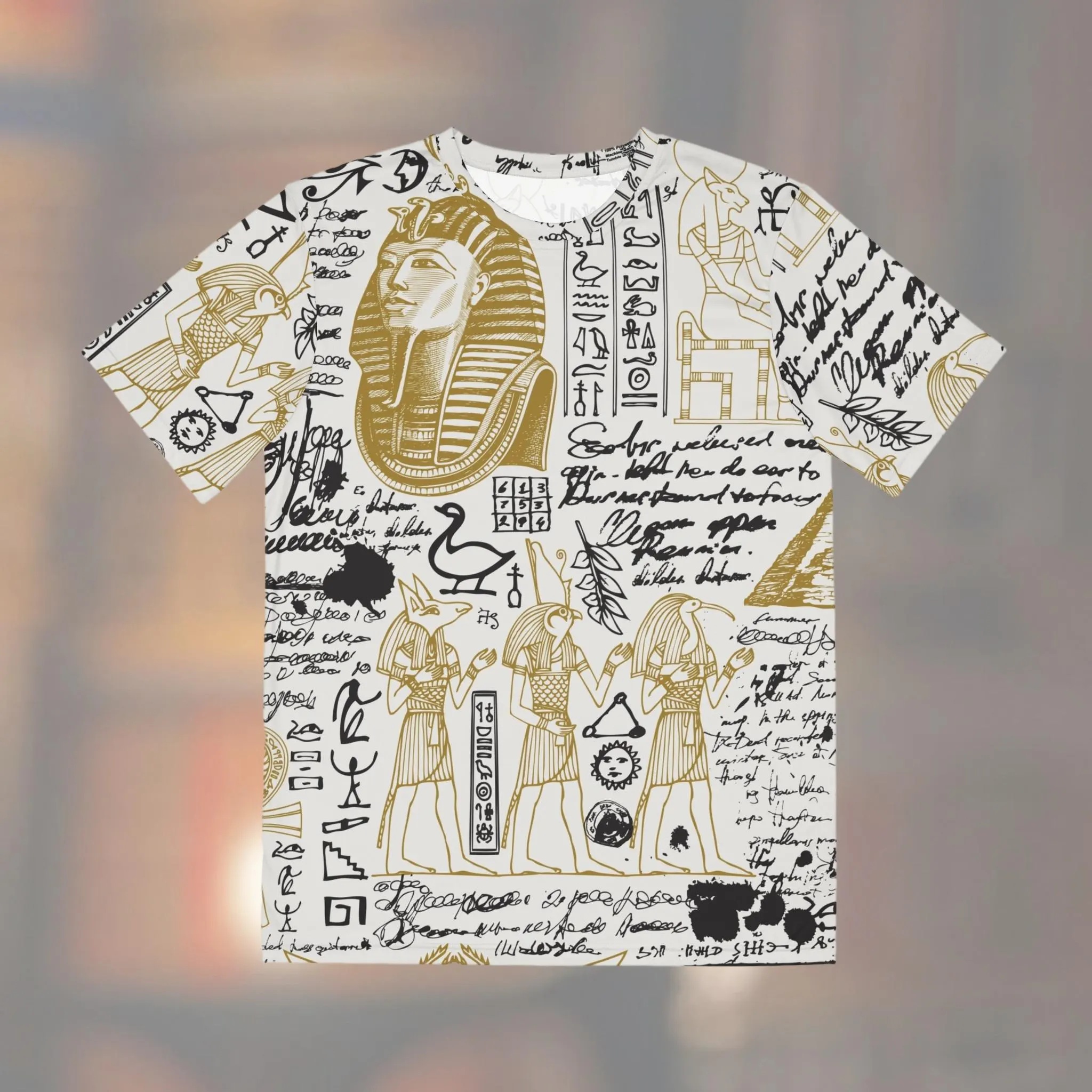 Egyptian Writing Graphic T Shirt