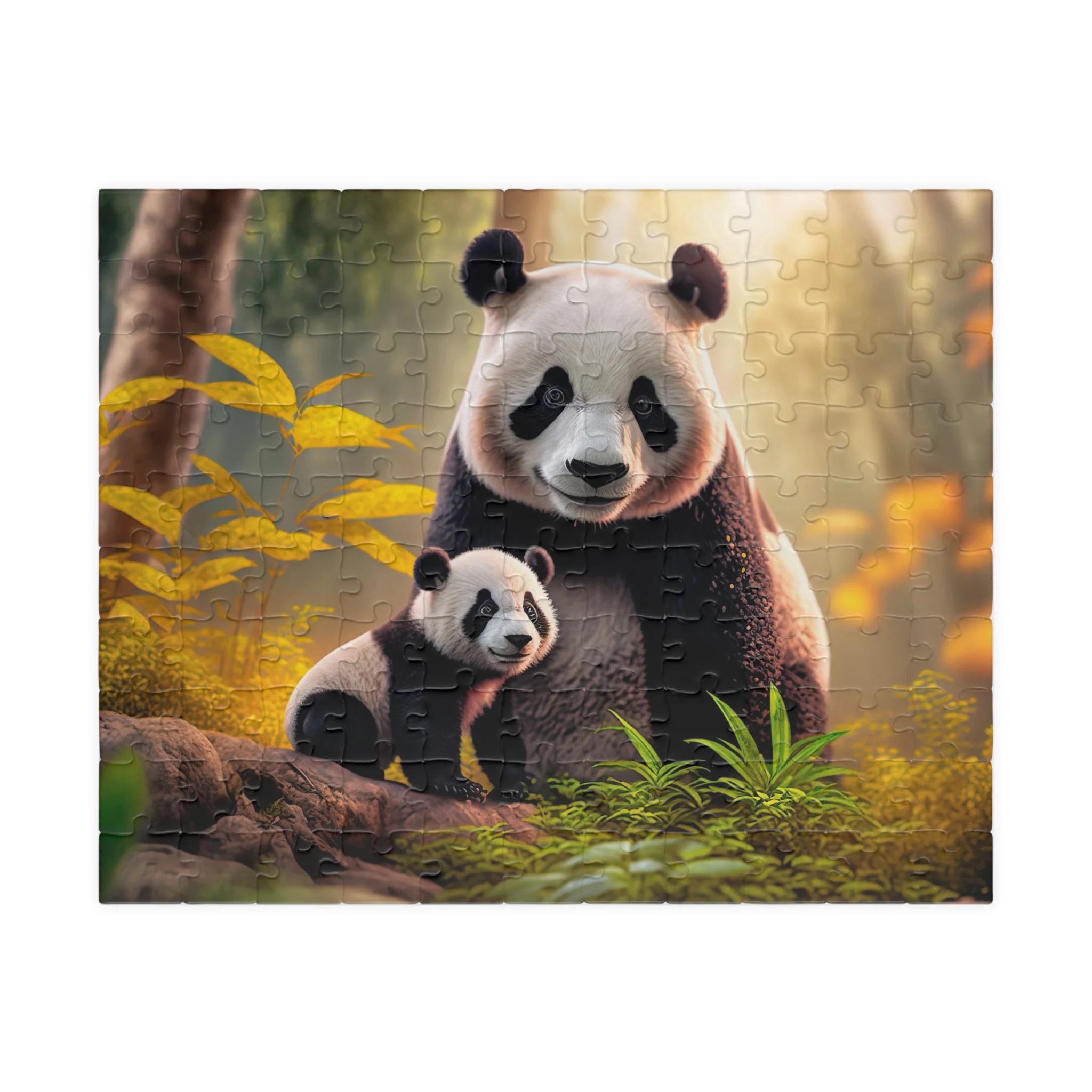 Panda Bears Jigsaw Puzzle