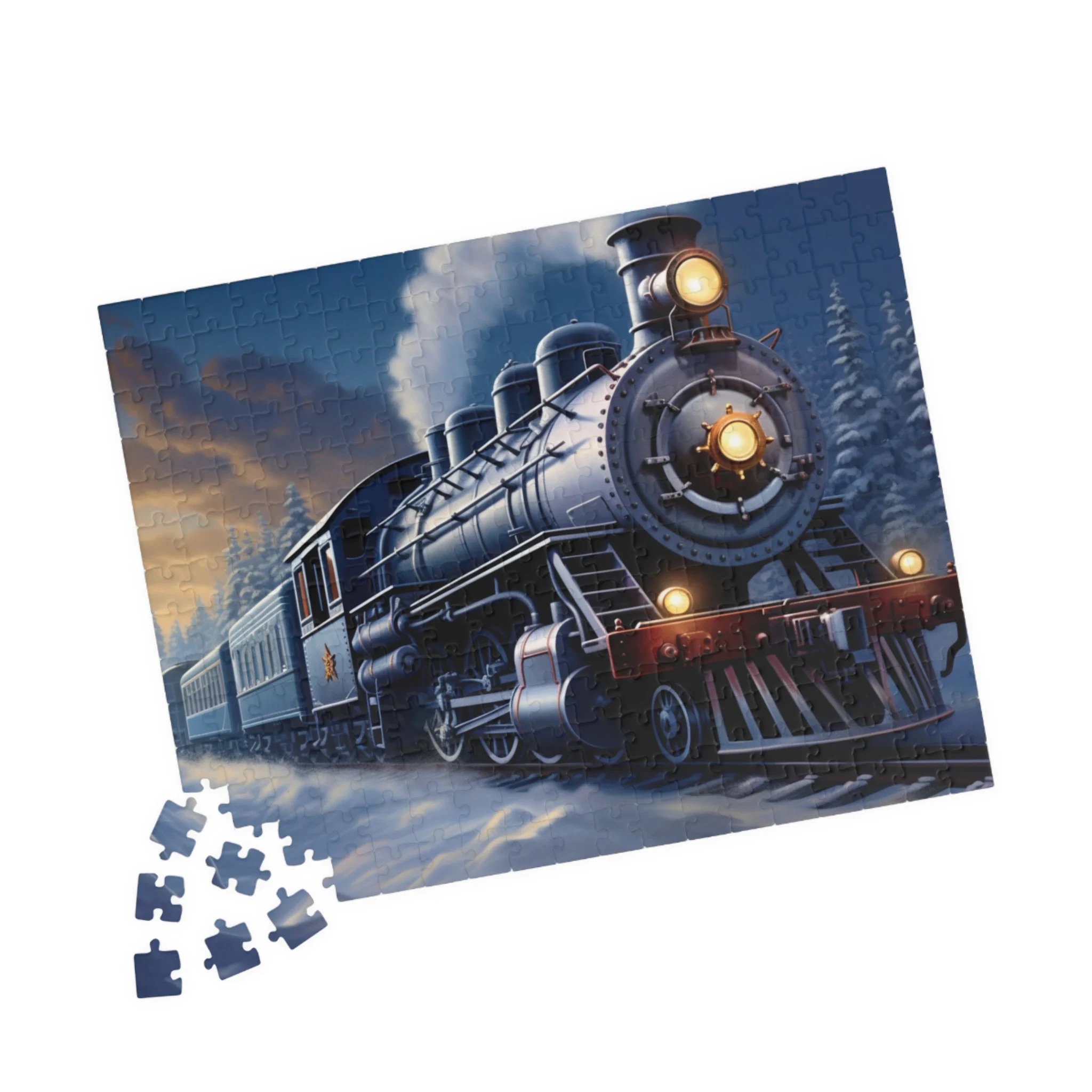 Polar Bear on Iceberg Jigsaw Puzzle