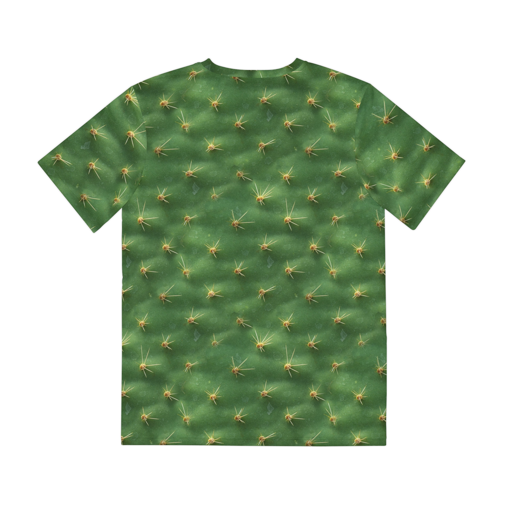 Spiney Cactus Texture Graphic T Shirt