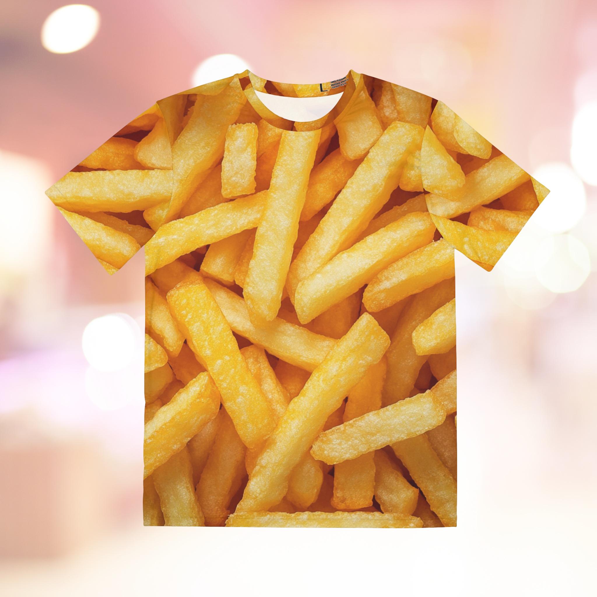 French Fries Graphic T Shirt