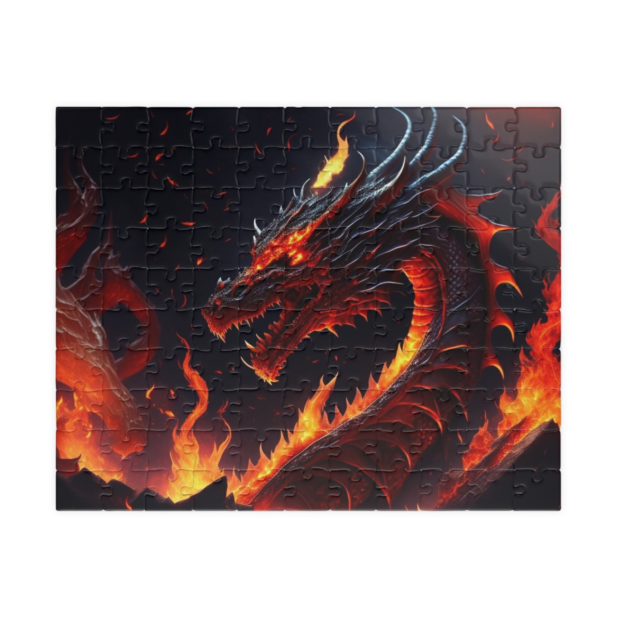 D&D Dragon Jigsaw Puzzle