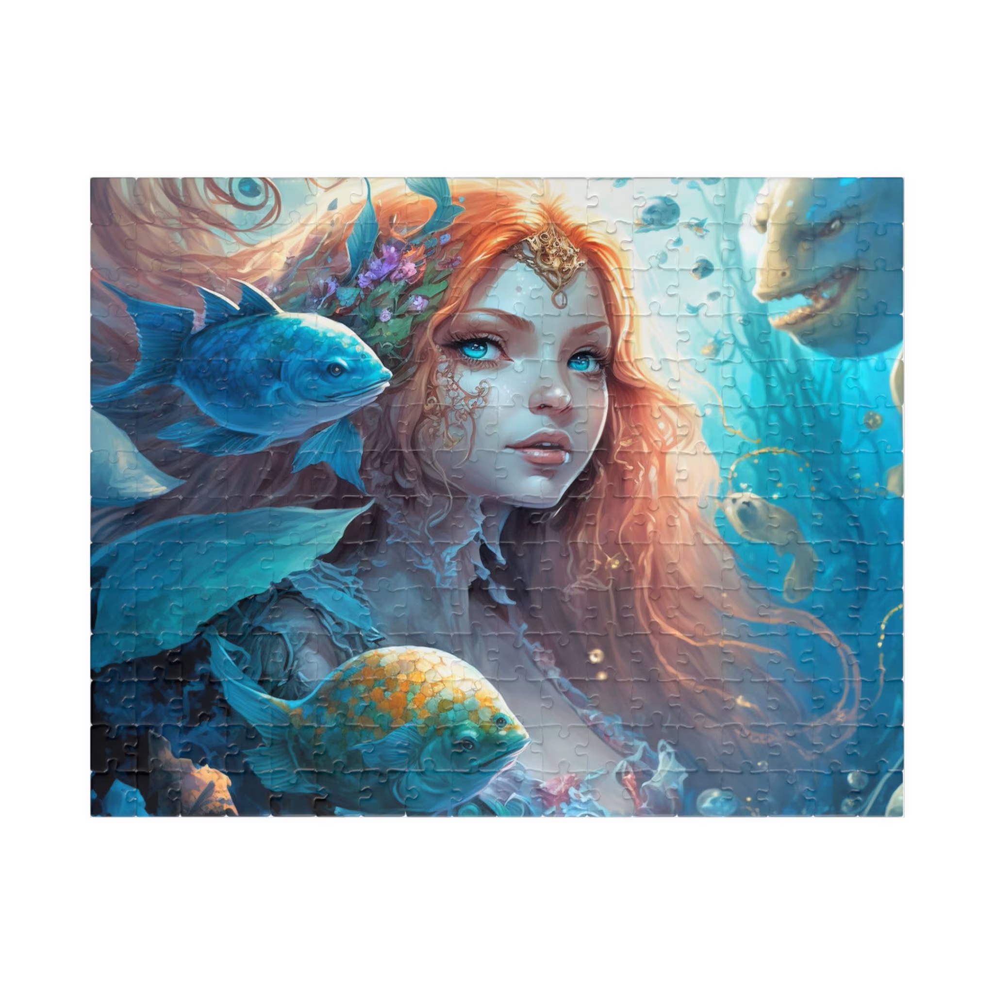 Beautiful Mermaid Jigsaw Puzzle