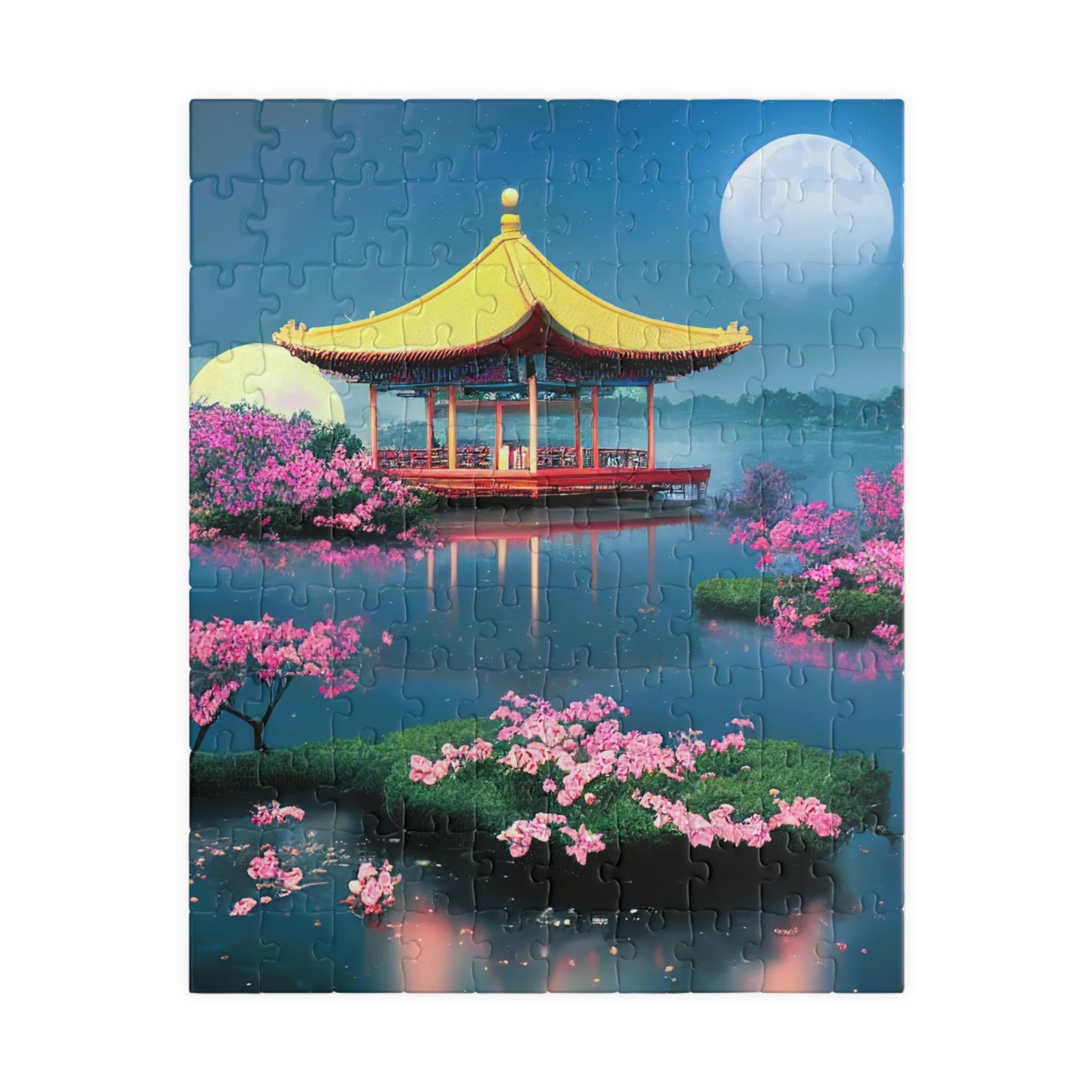Chinese Pavilion Jigsaw Puzzle