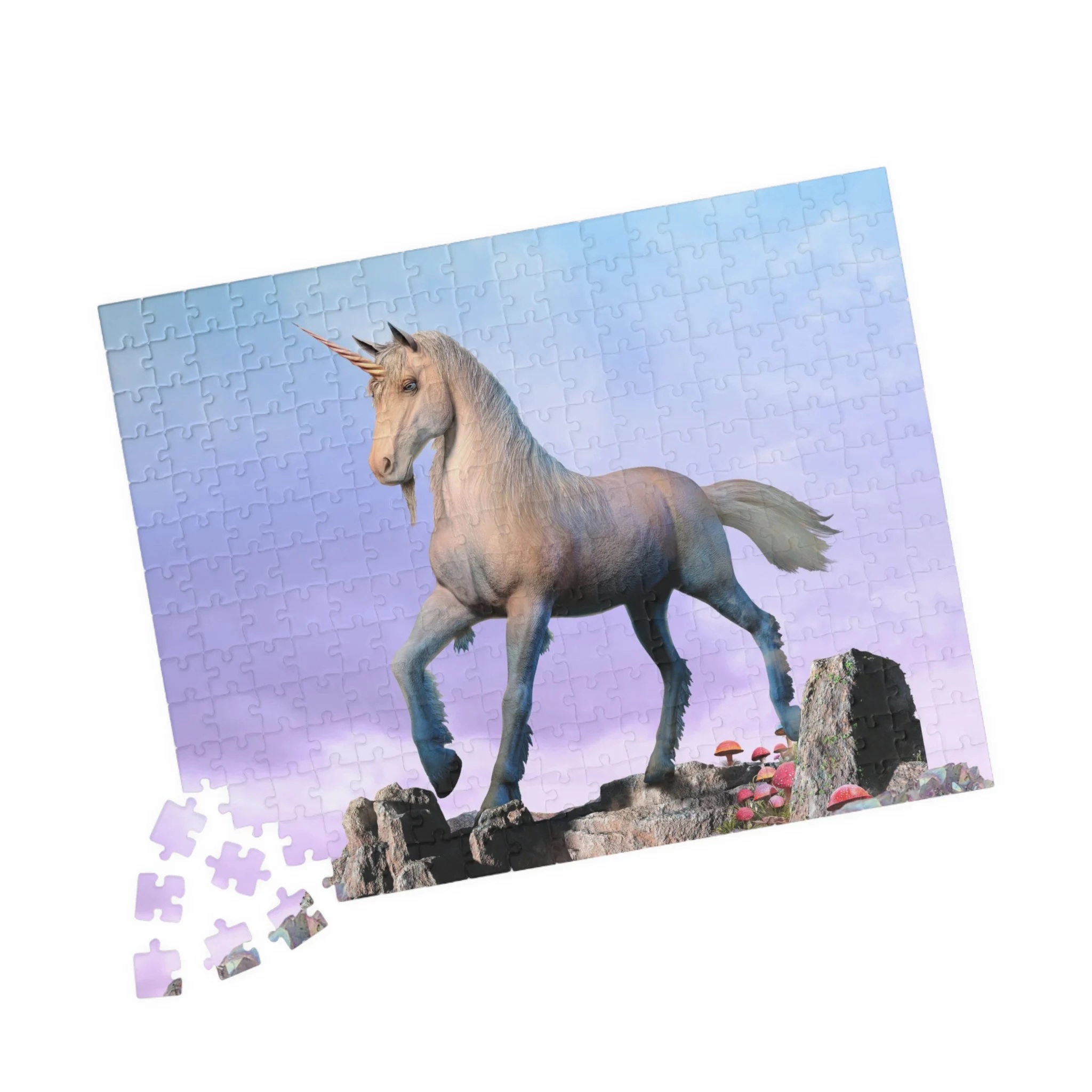 Beautiful Unicorn Jigsaw Puzzle