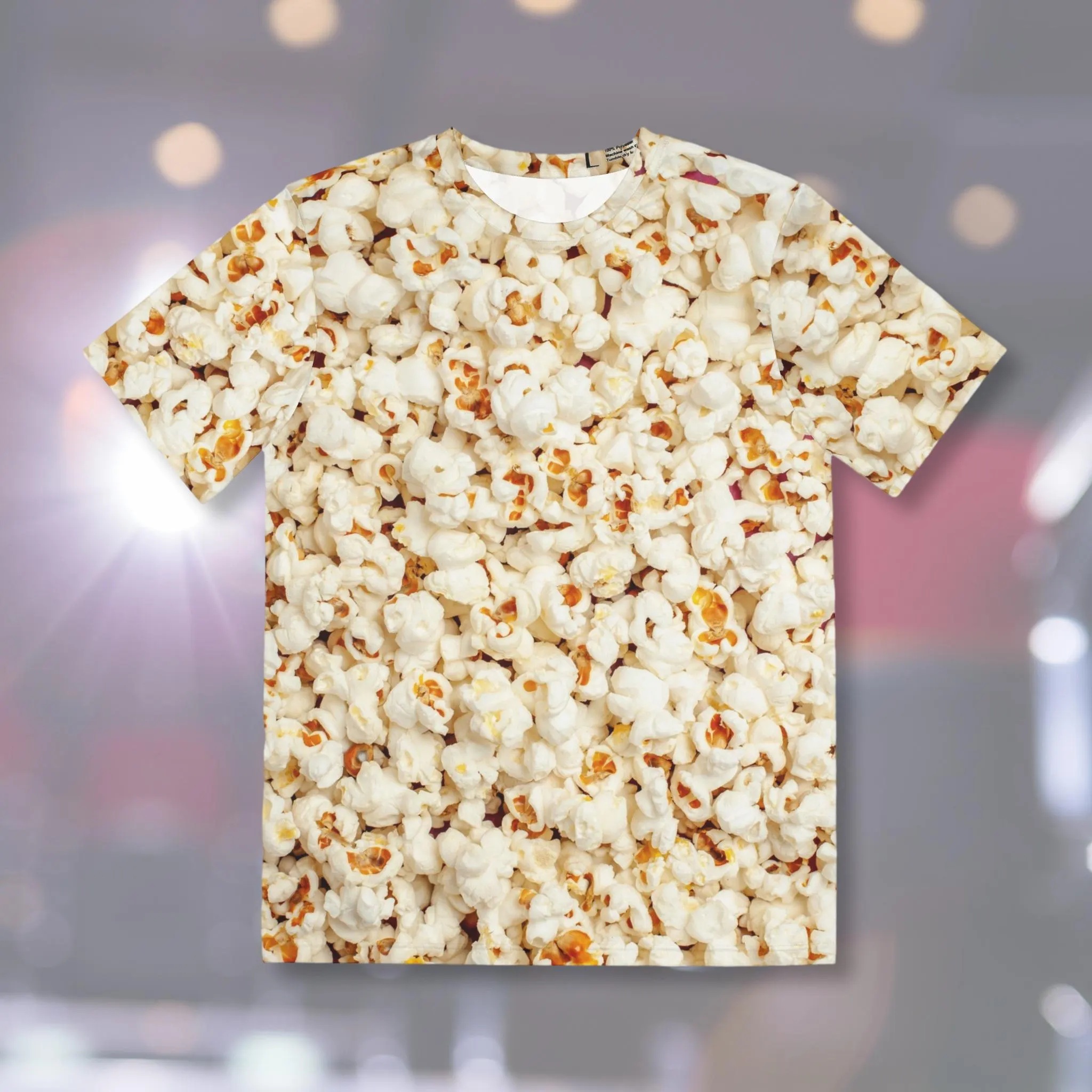 Popped Popcorn Graphic T Shirt