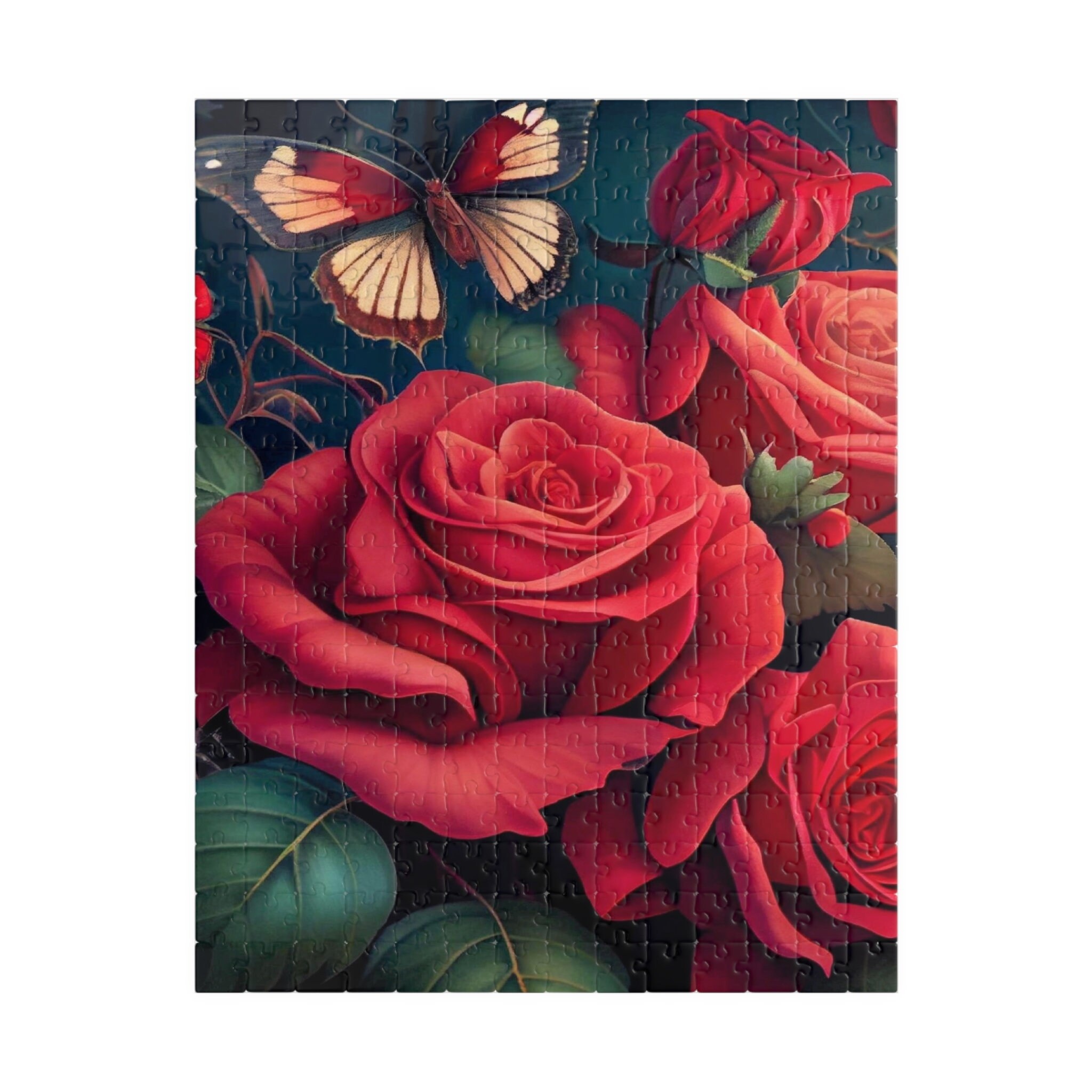 Red Roses Jigsaw Puzzle
