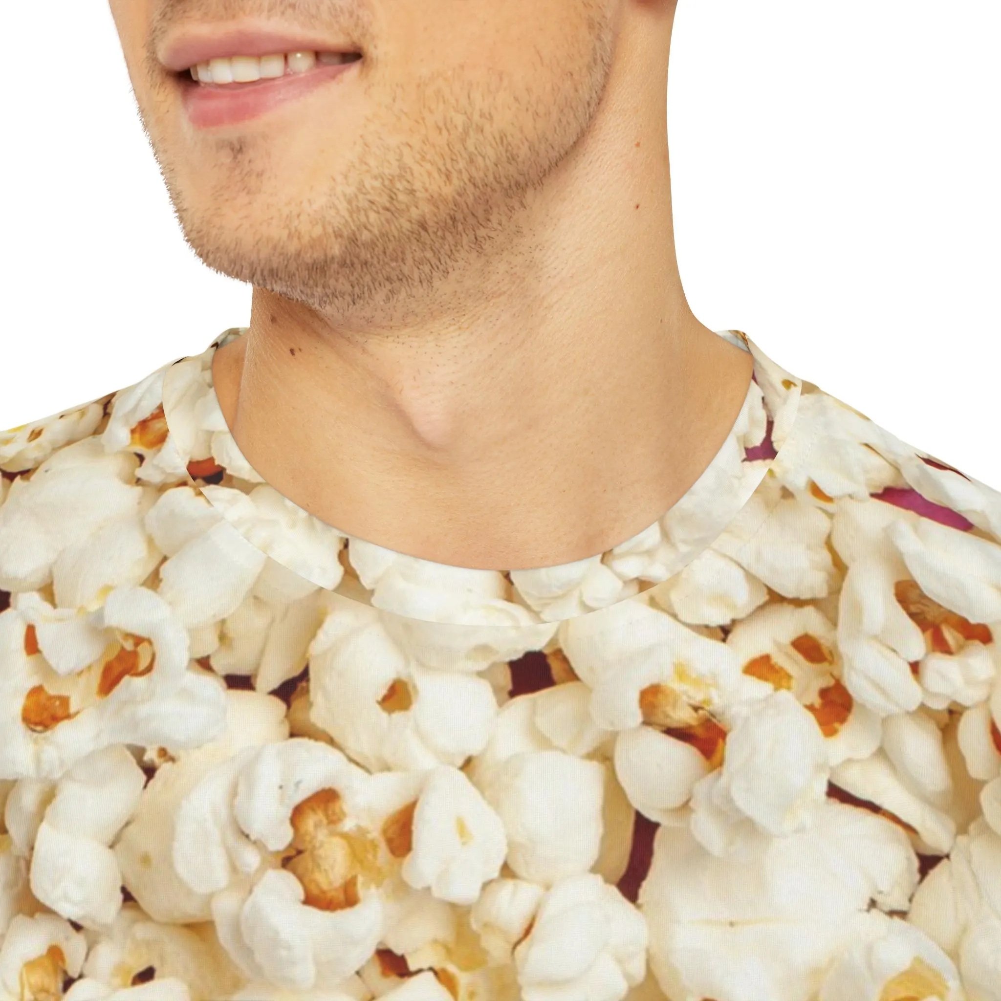 Popped Popcorn Graphic T Shirt
