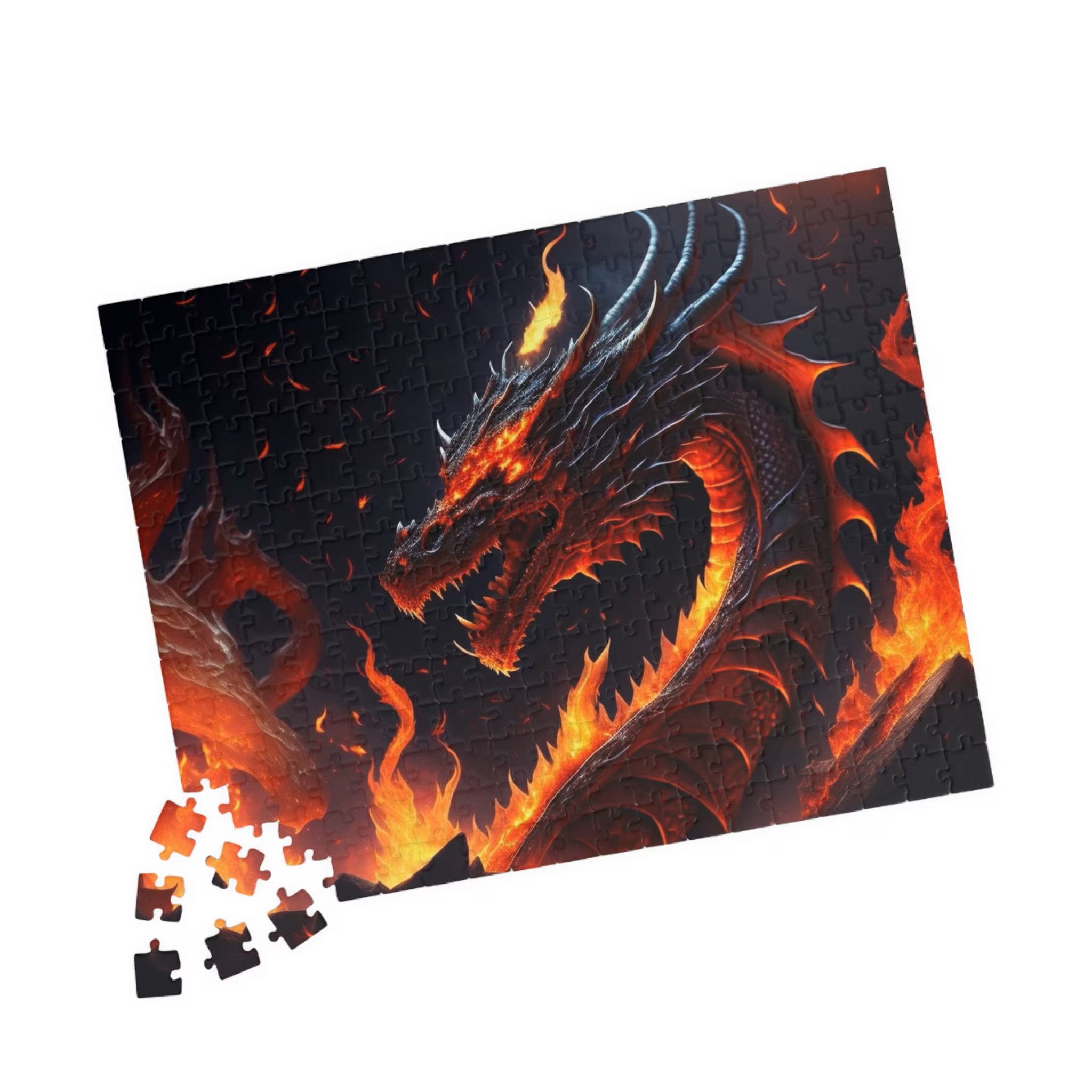 D&D Dragon Jigsaw Puzzle