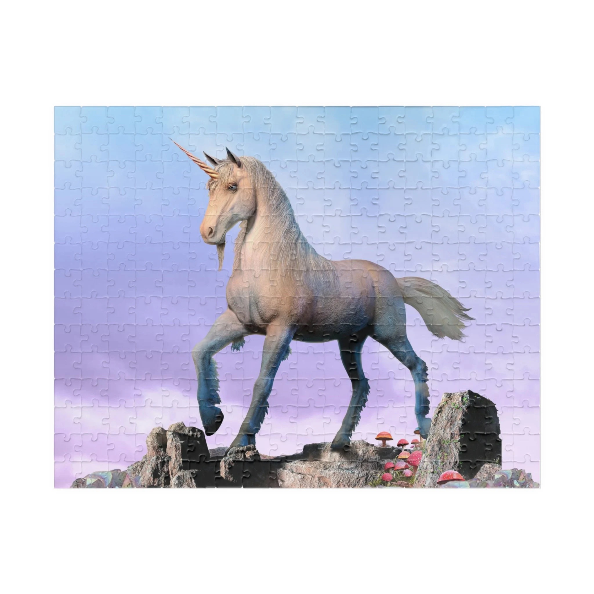 Beautiful Unicorn Jigsaw Puzzle