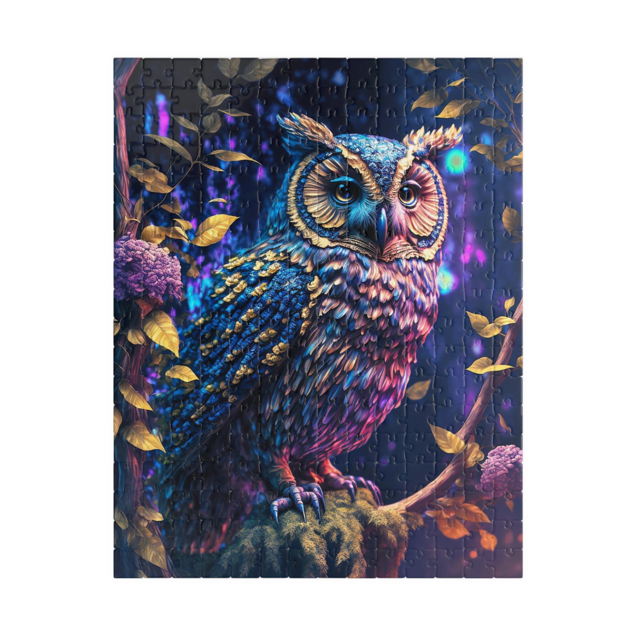 Fairytale Owl Jigsaw Puzzle