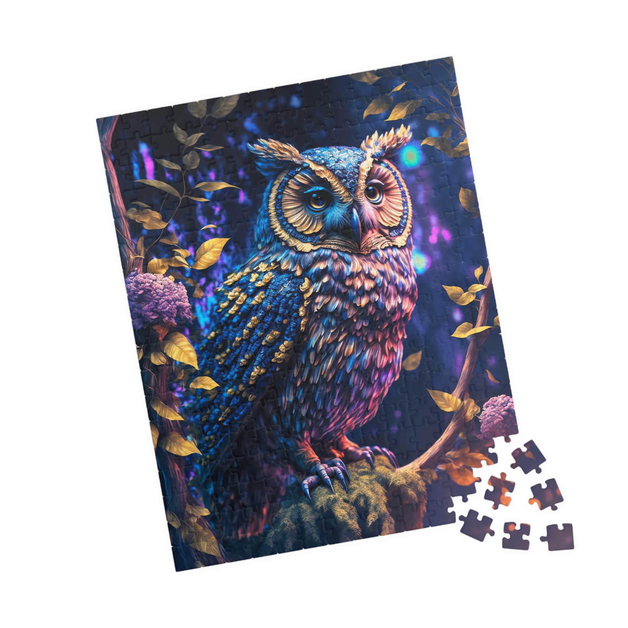 Fairytale Owl Jigsaw Puzzle