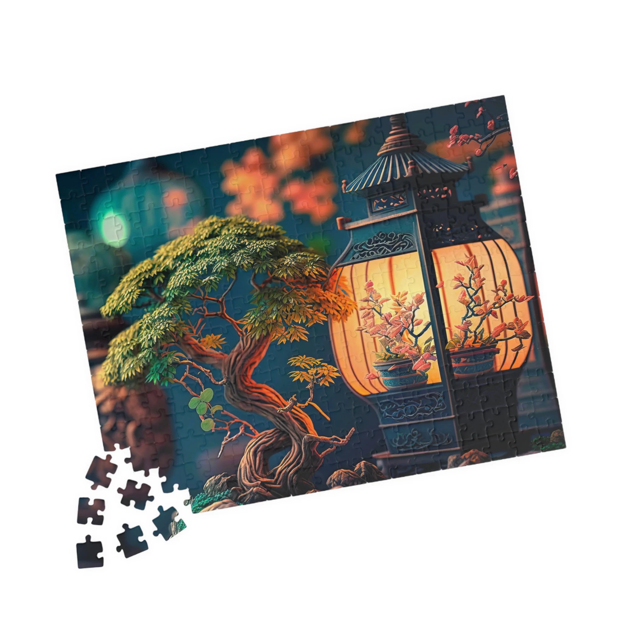 Japanese Bonsai Tree Jigsaw Puzzle