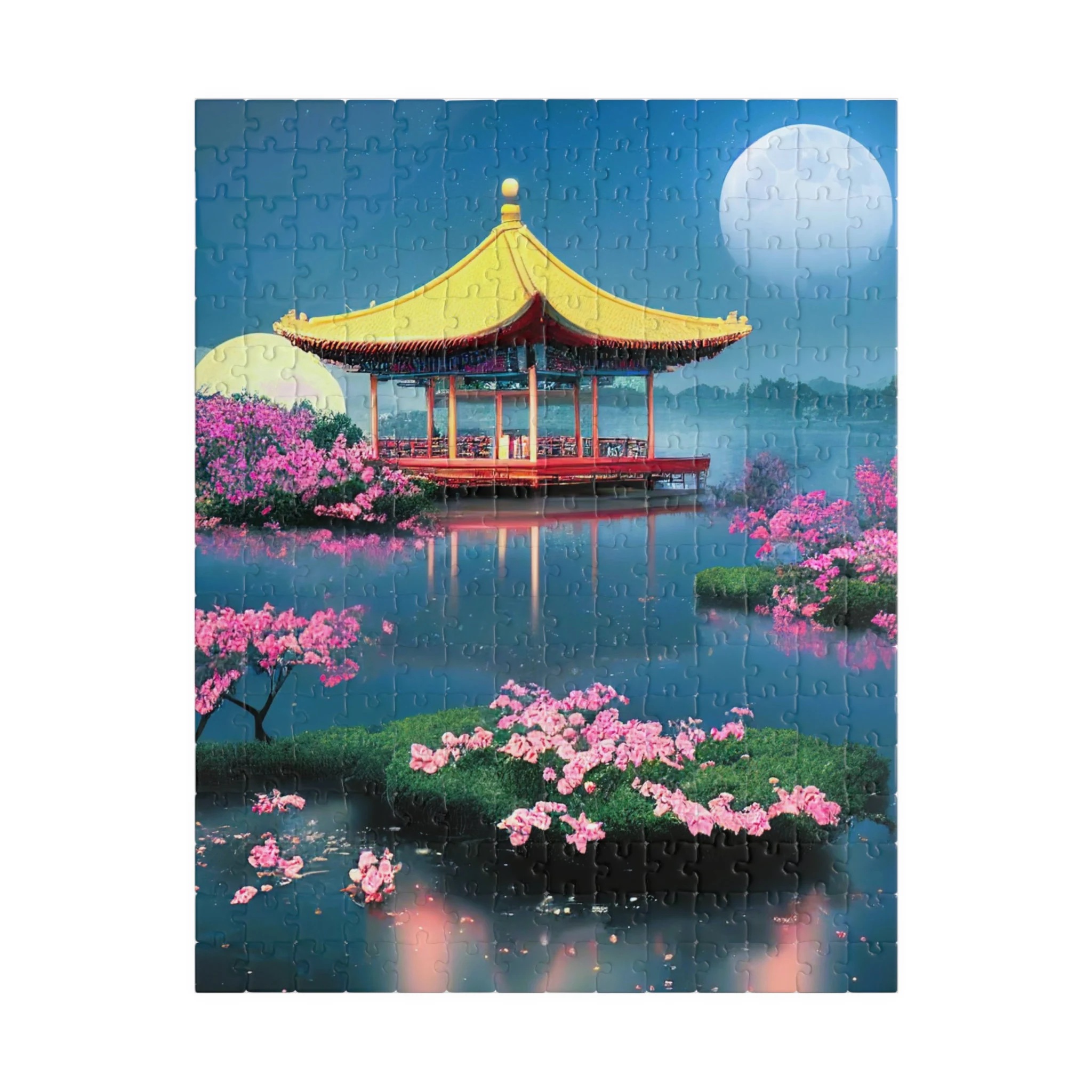 Chinese Pavilion Jigsaw Puzzle